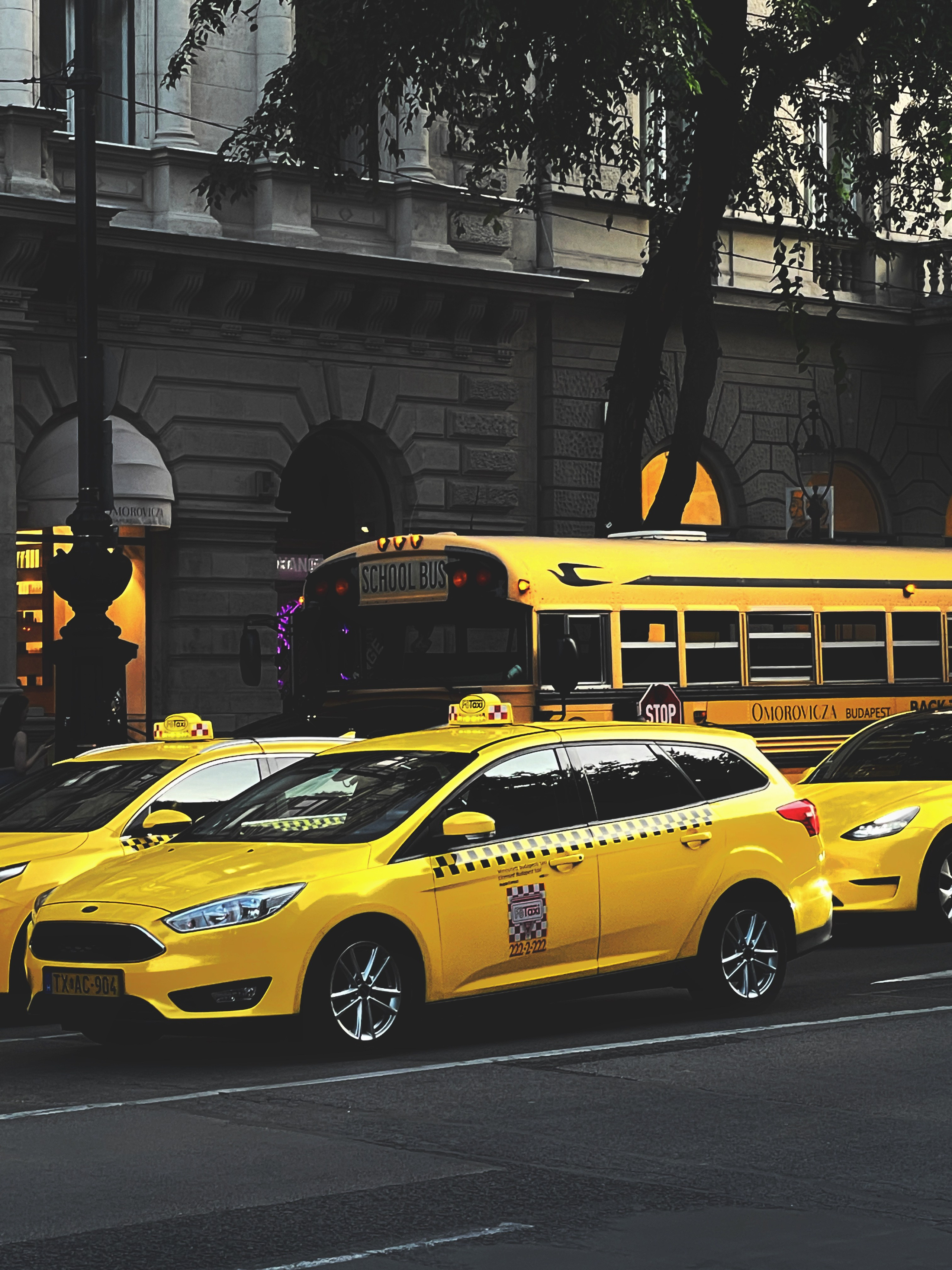 Taxi | Budapest 2025