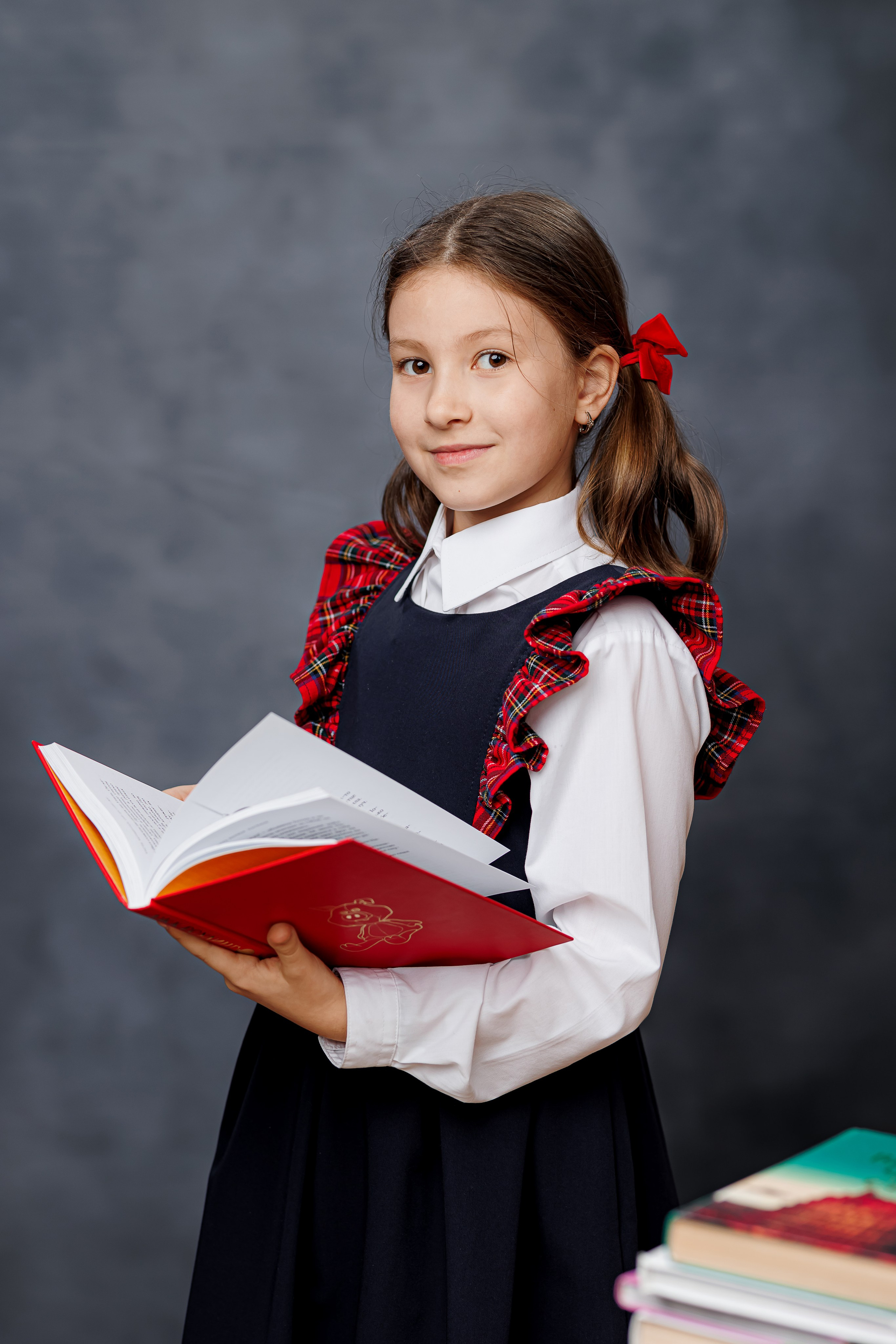 Портреты 4 классы. Семейный и детский фотограф Комина Елена, Власиха, Одинцово