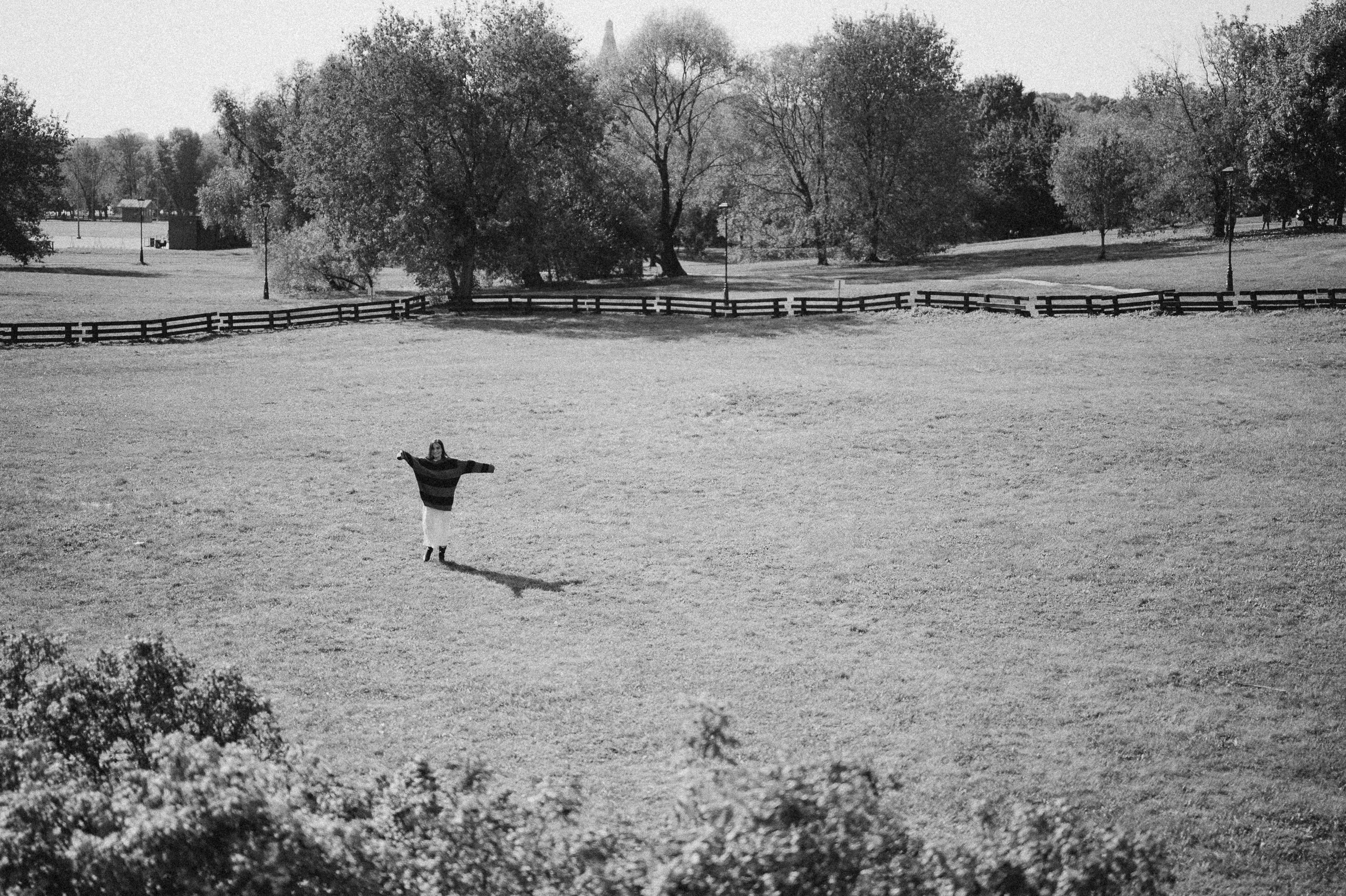 Полная серия с осенней съёмки в парке Коломенское в черно-белом варианте. Semerlina.ru