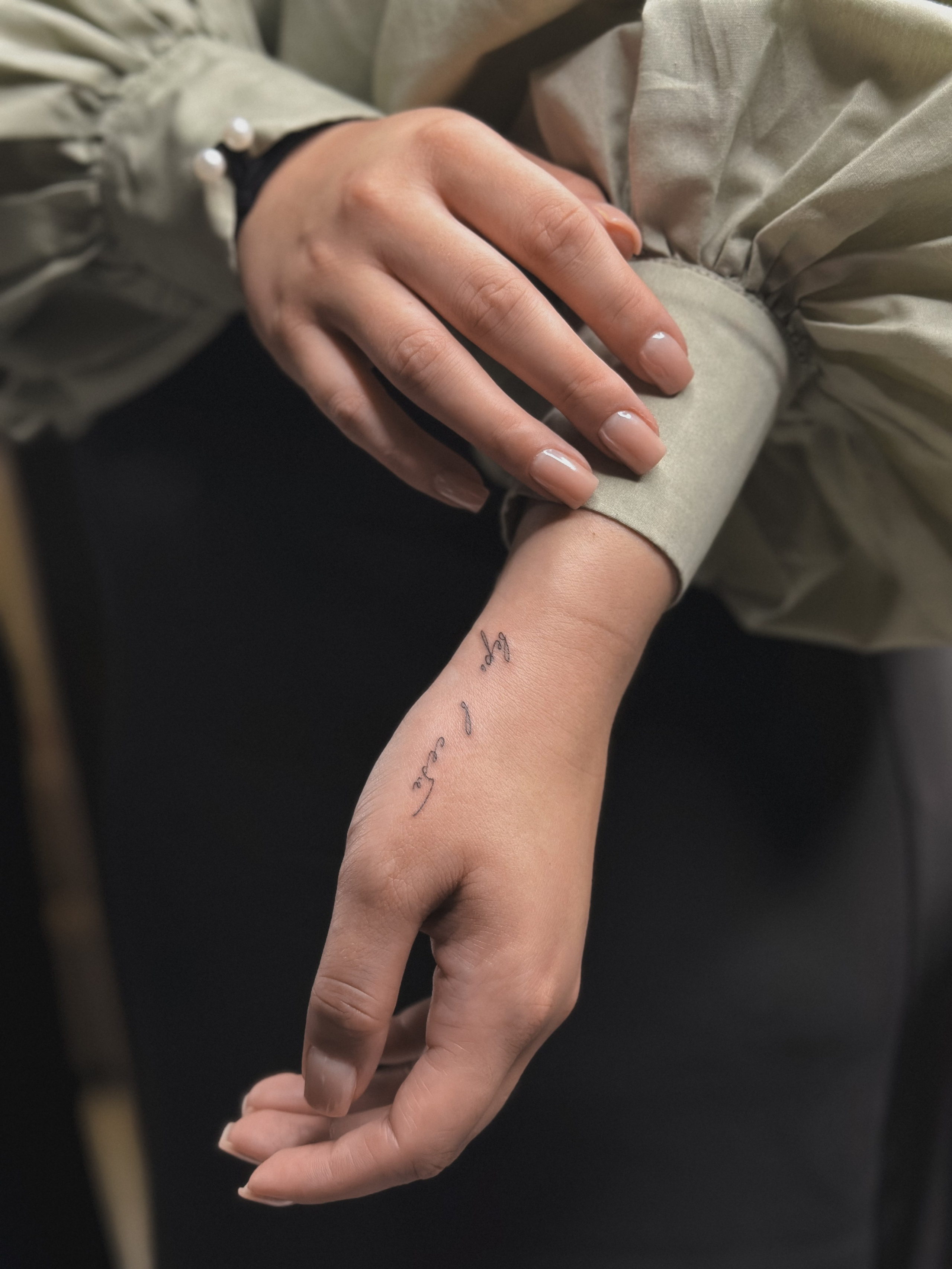 Мини тату. Тату мастер Новосибирск