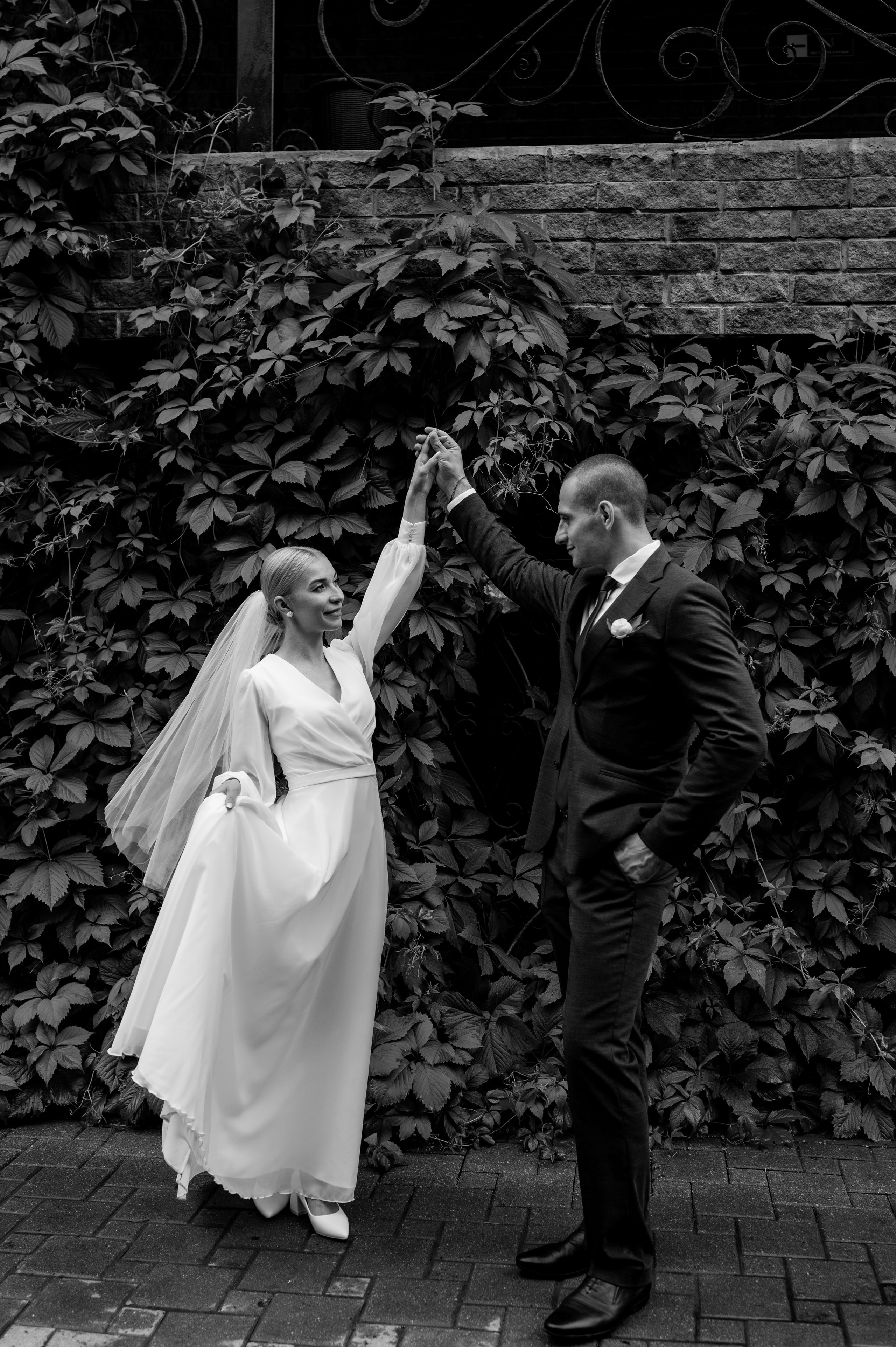 Ирина и Максим. Свадебный фотограф в Тюмени Анастасия Конева