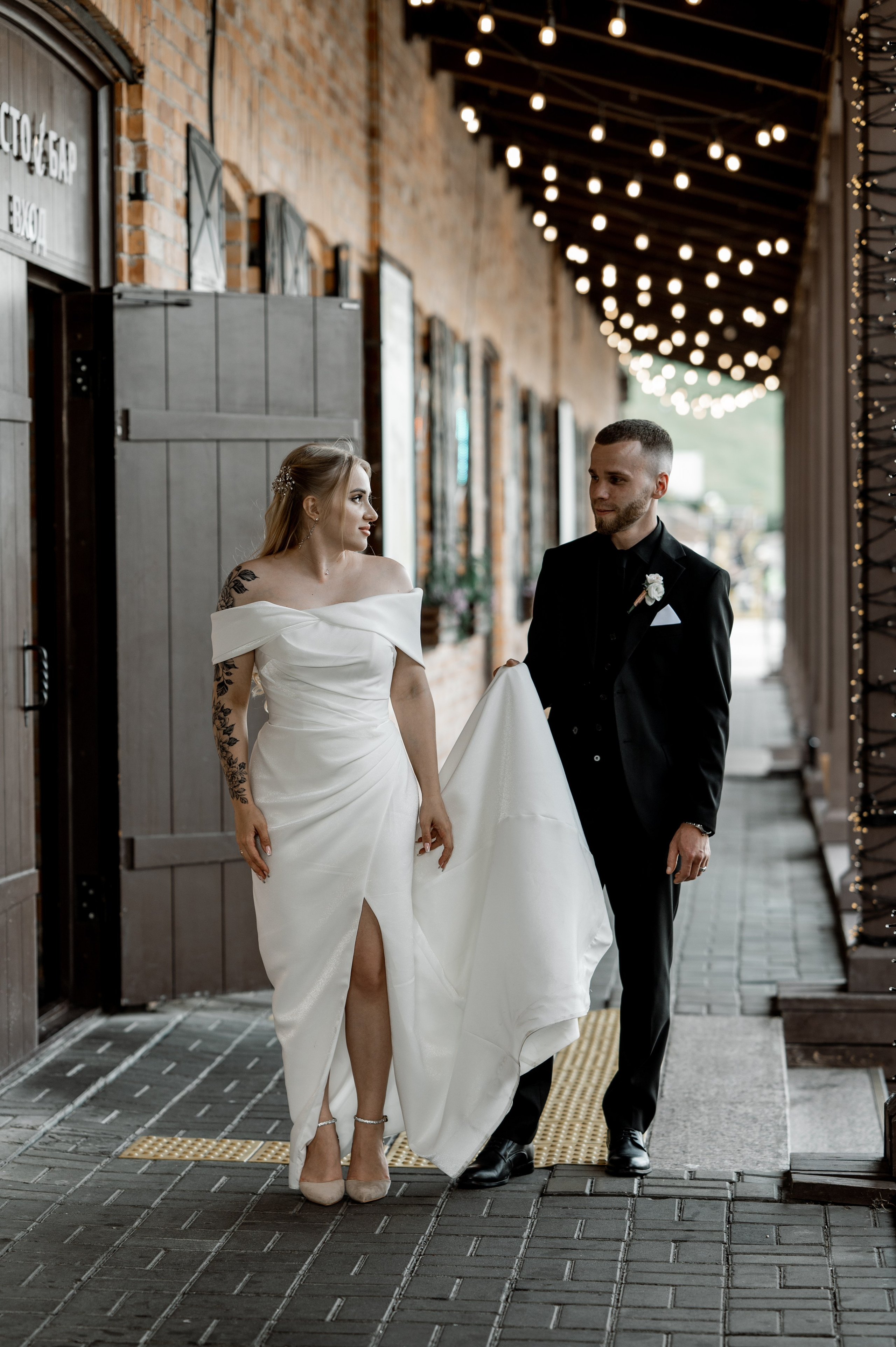 Андрей и Ксения. Свадебный фотограф в Тюмени Анастасия Конева