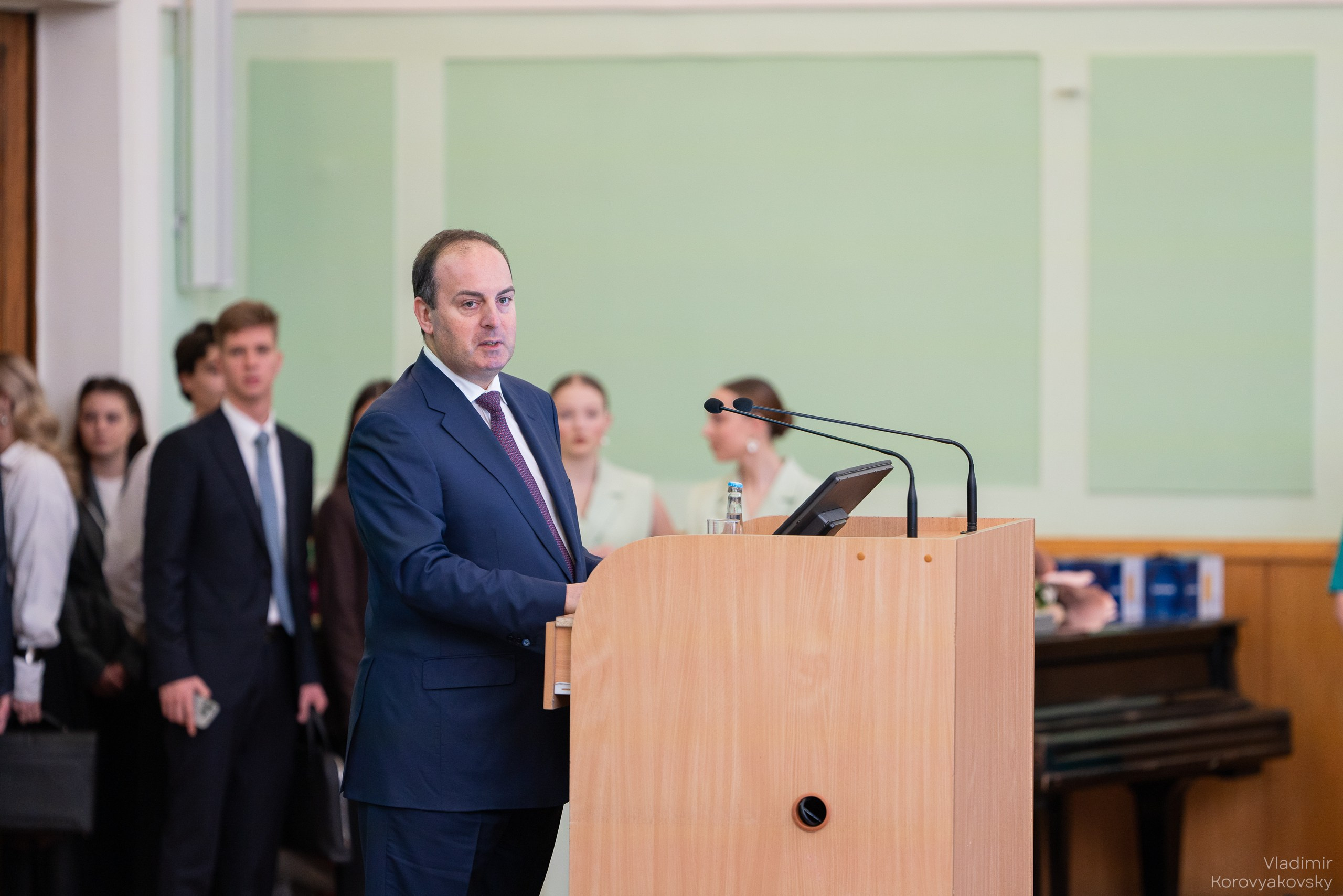 Бетанкуровский международный инженерный форум 2025. Фотограф Владимир Коровяковский