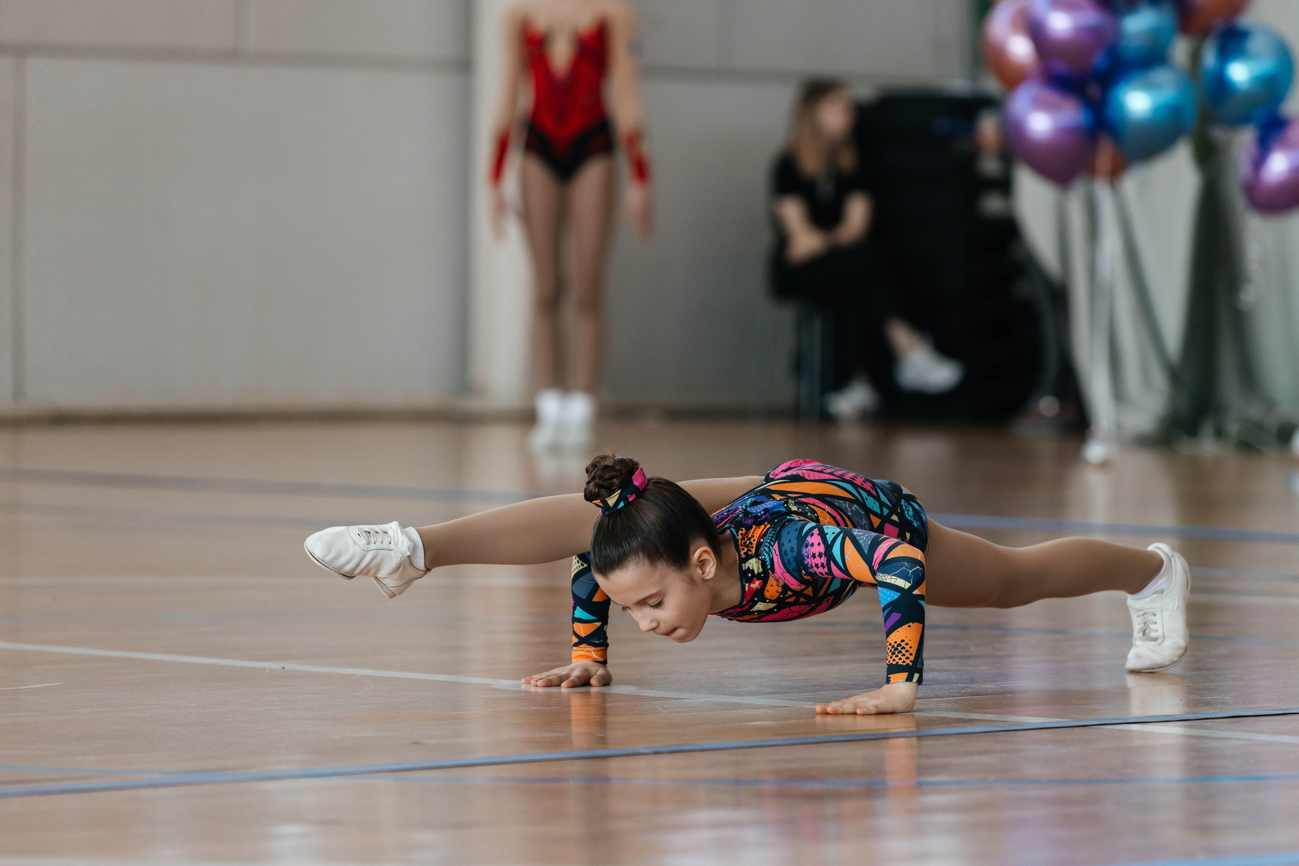 Sports Aerobics. Maxim Tsoy Photography
