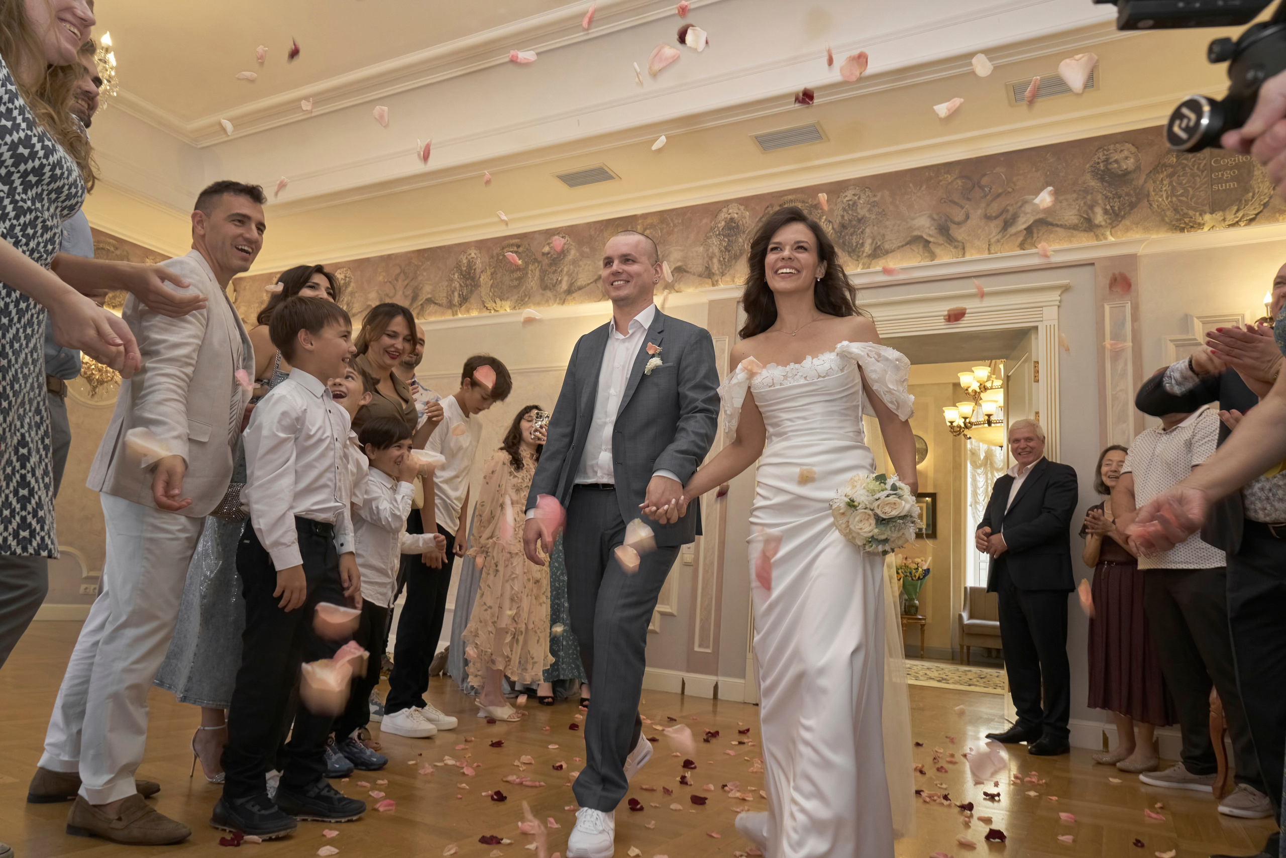 Лиза и Алексей. Нескучная классика. Свадебный, семейный и контент фотограф в Санкт- Петербурге Елена Грие