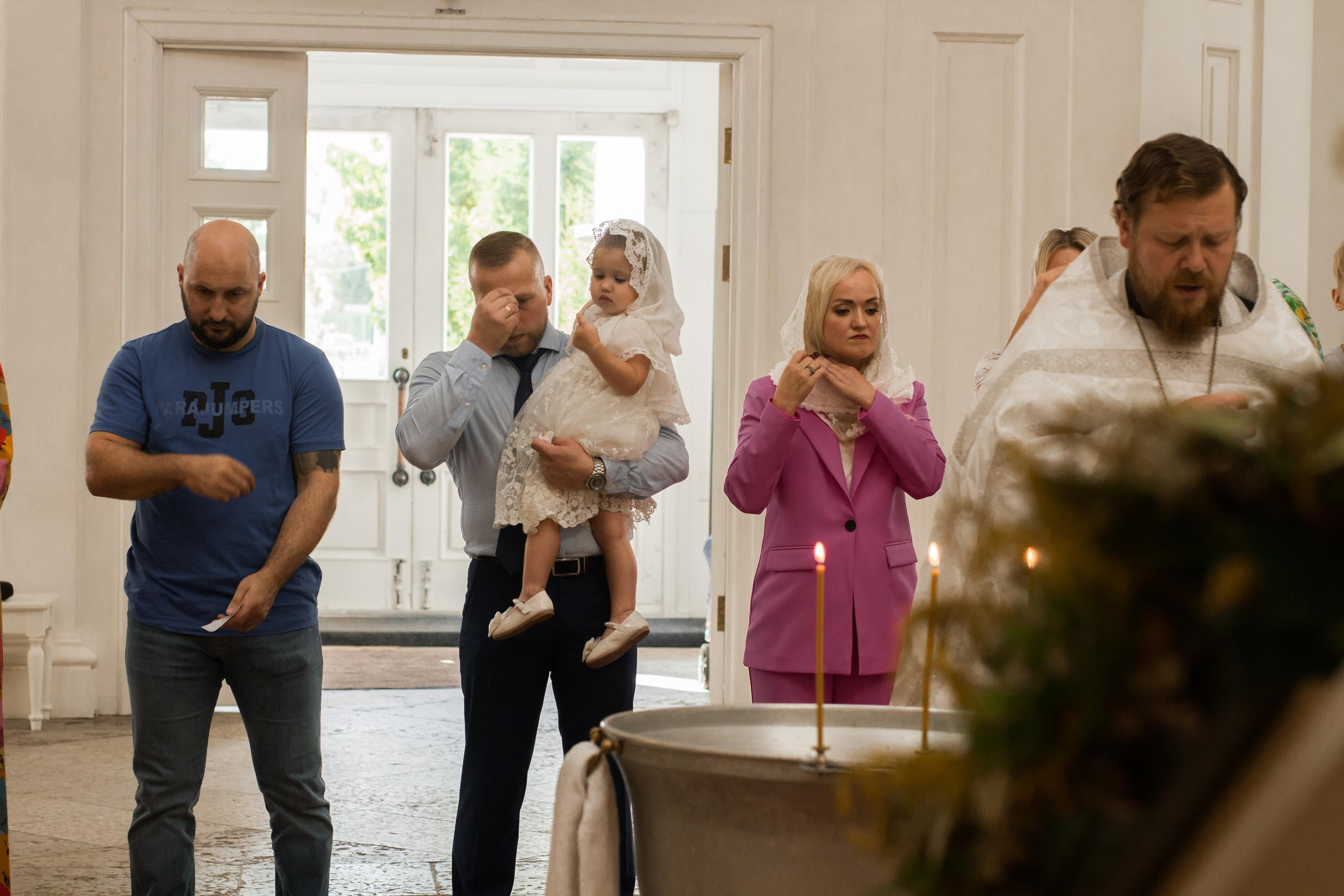 Софийский собор в г. Пушкин, крещение Евы. Контент- фотограф, рилсмейкер в Санкт- Петербурге Елена Грие