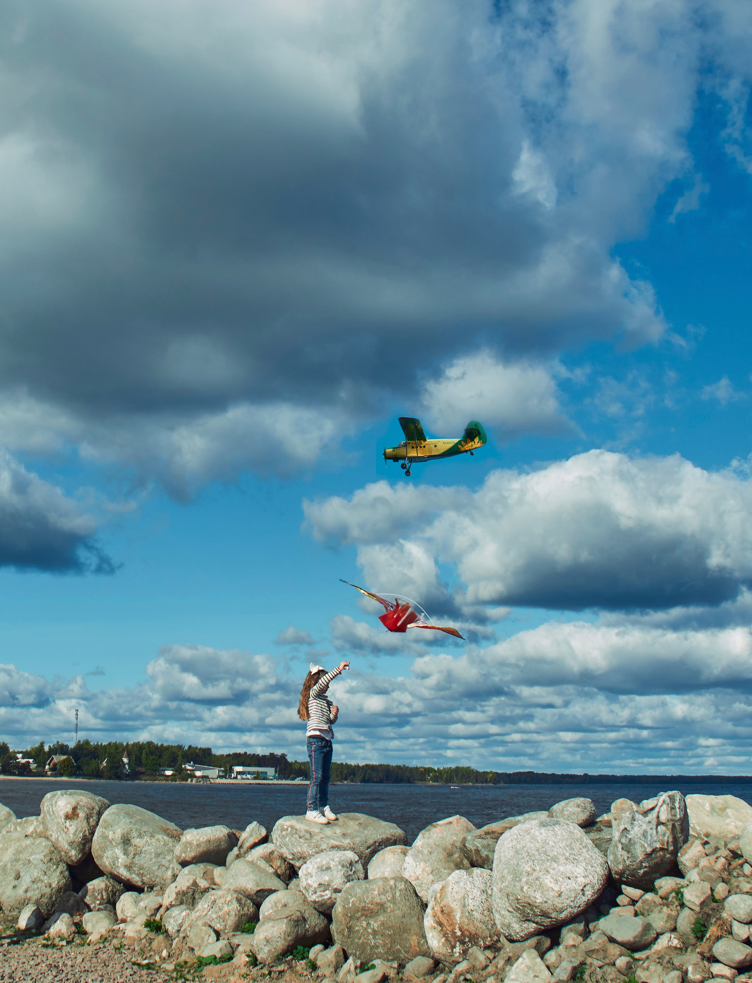 Семейная съёмка на Ладоге. Свадебный, семейный и контент фотограф в Санкт- Петербурге Елена Грие