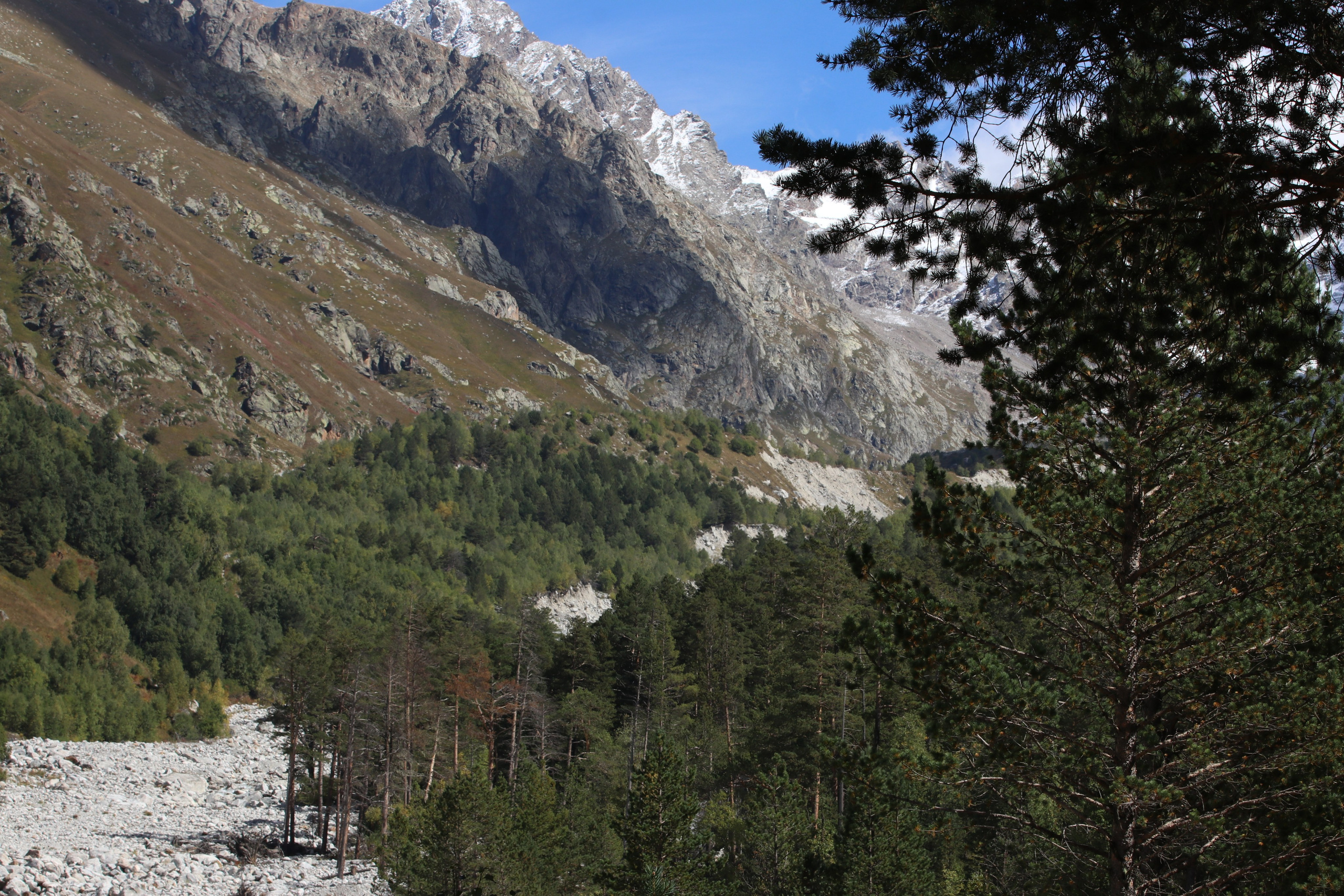 Приэльбрусье. Сентябрь 2023. Путешественник-фотограф из Санкт-Петербурга Татьяна Свистулина