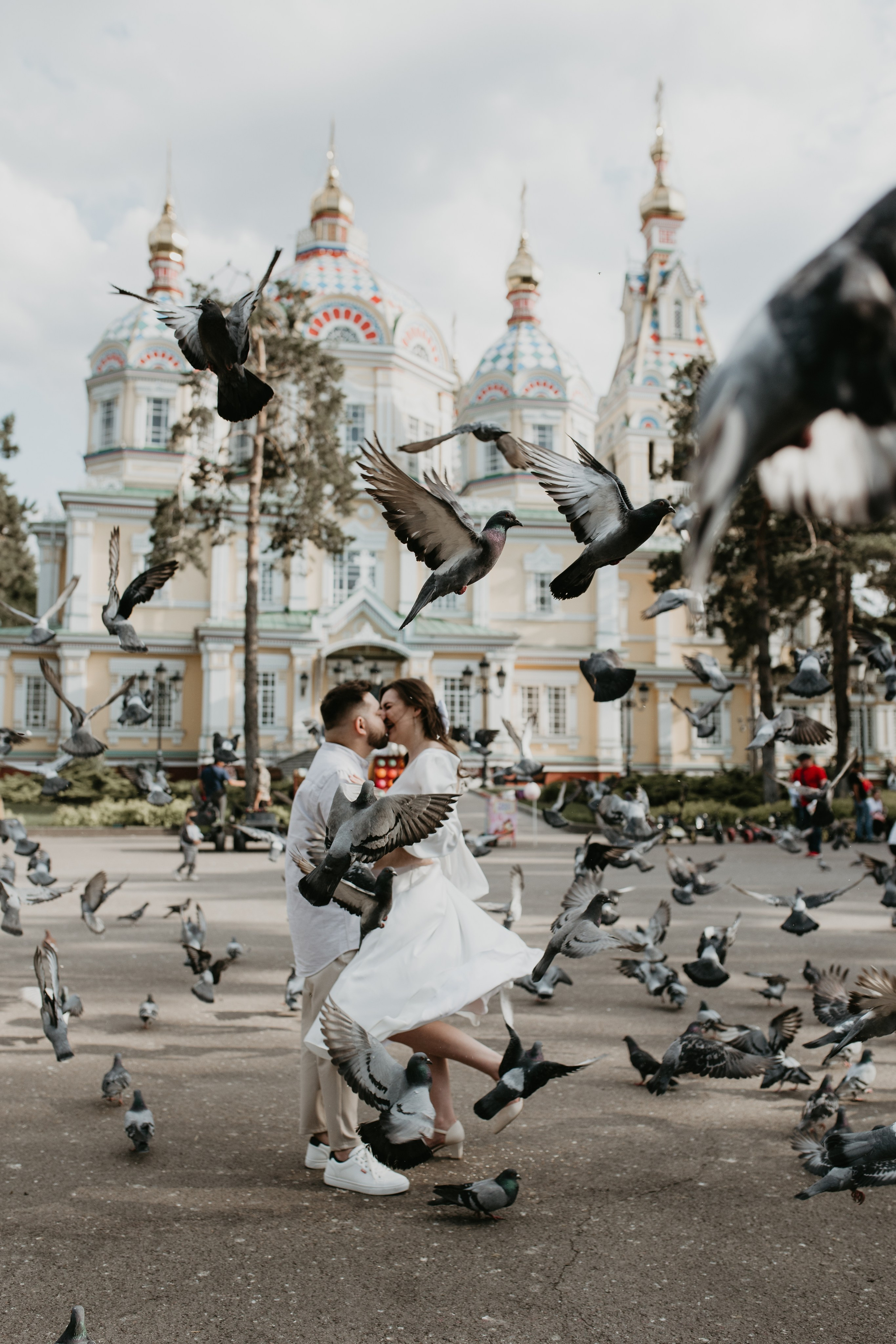 Wedding. Свадебный и семейный фотограф в Алматы Laura Dosmann