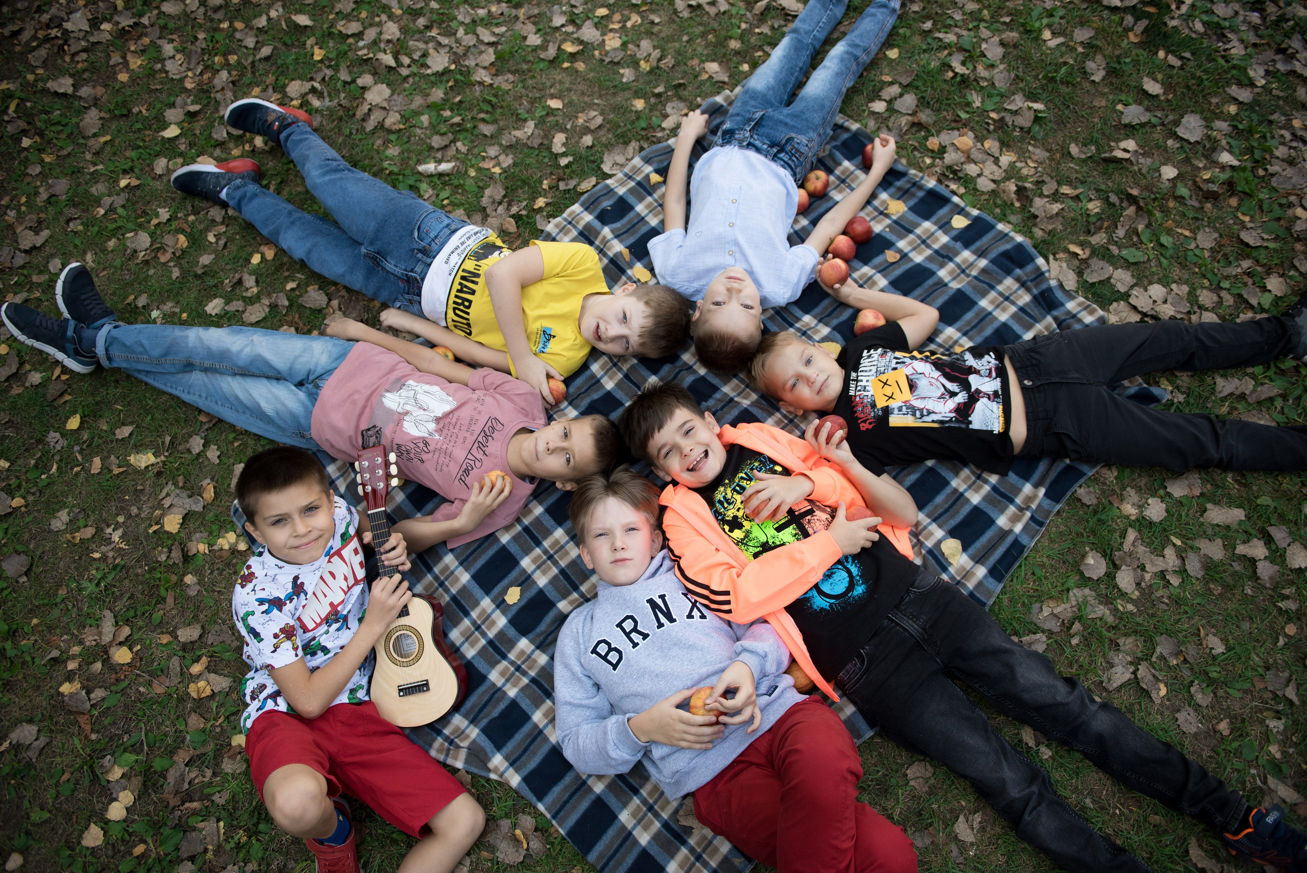 Прогулка — 4 класс. Фотограф Семён Пишта