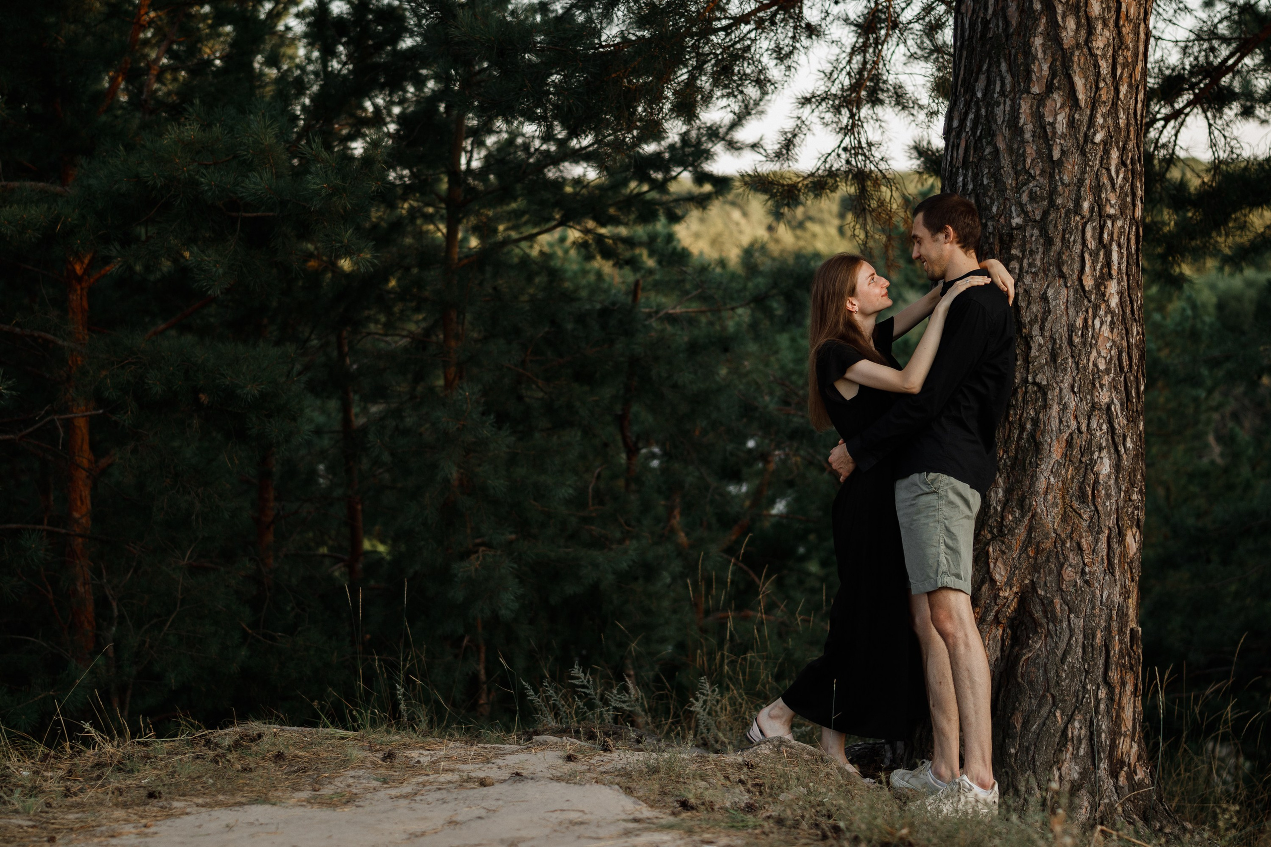 Фотосессия на закате. Свадебный и портретный фотограф в Воронеже Нестеренко Илья