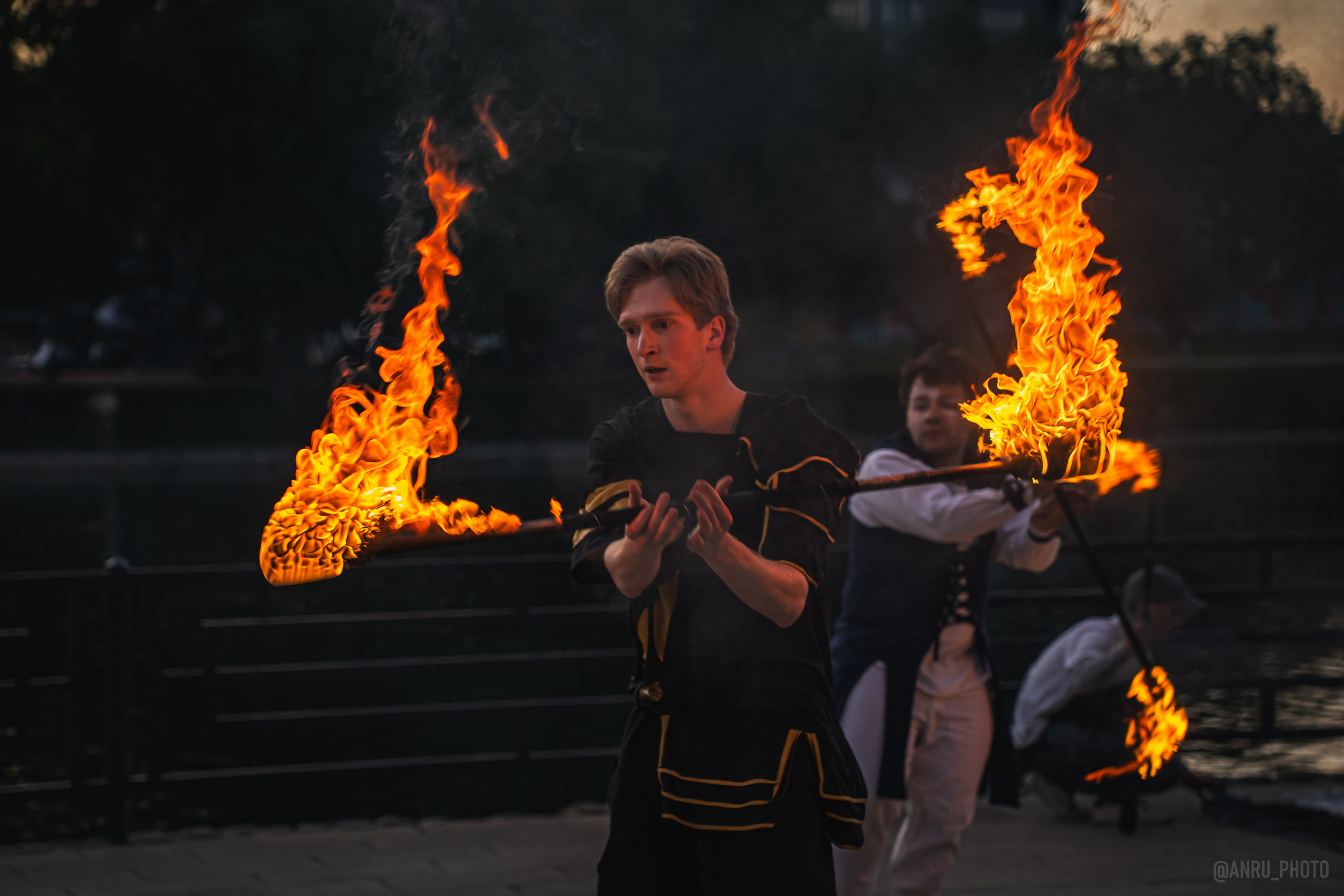 «FIRE FAMILY» Фаершоу. Репортажный фотограф Анастасия Рубцова