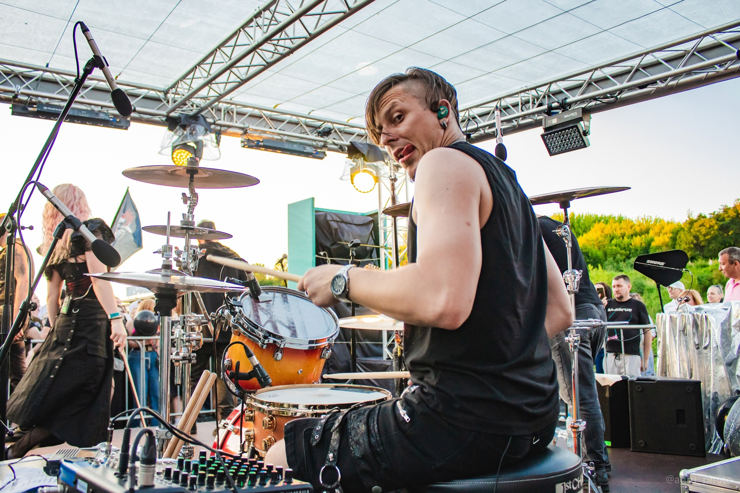 Концерты. Репортажный фотограф Анастасия Рубцова