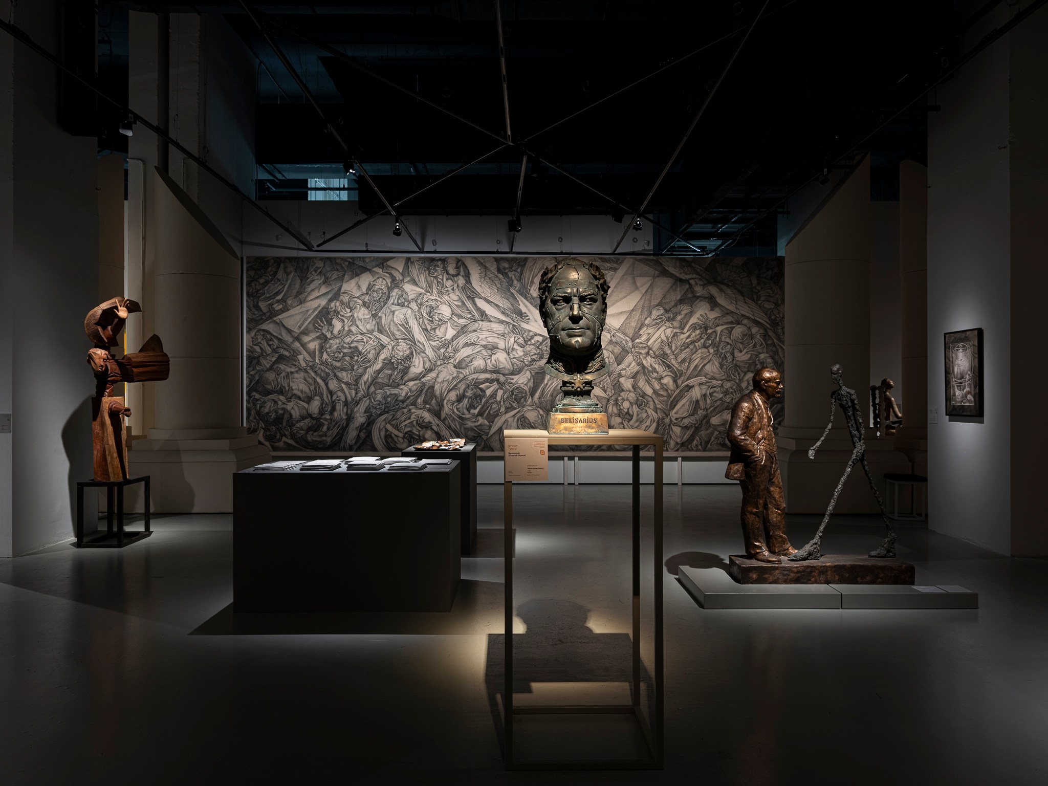 Выставка «200 лет. Юбилейная выставка Университета имени Строганова», архитектор Юлия Наполова PC_Culture. Фотограф Василий Буланов