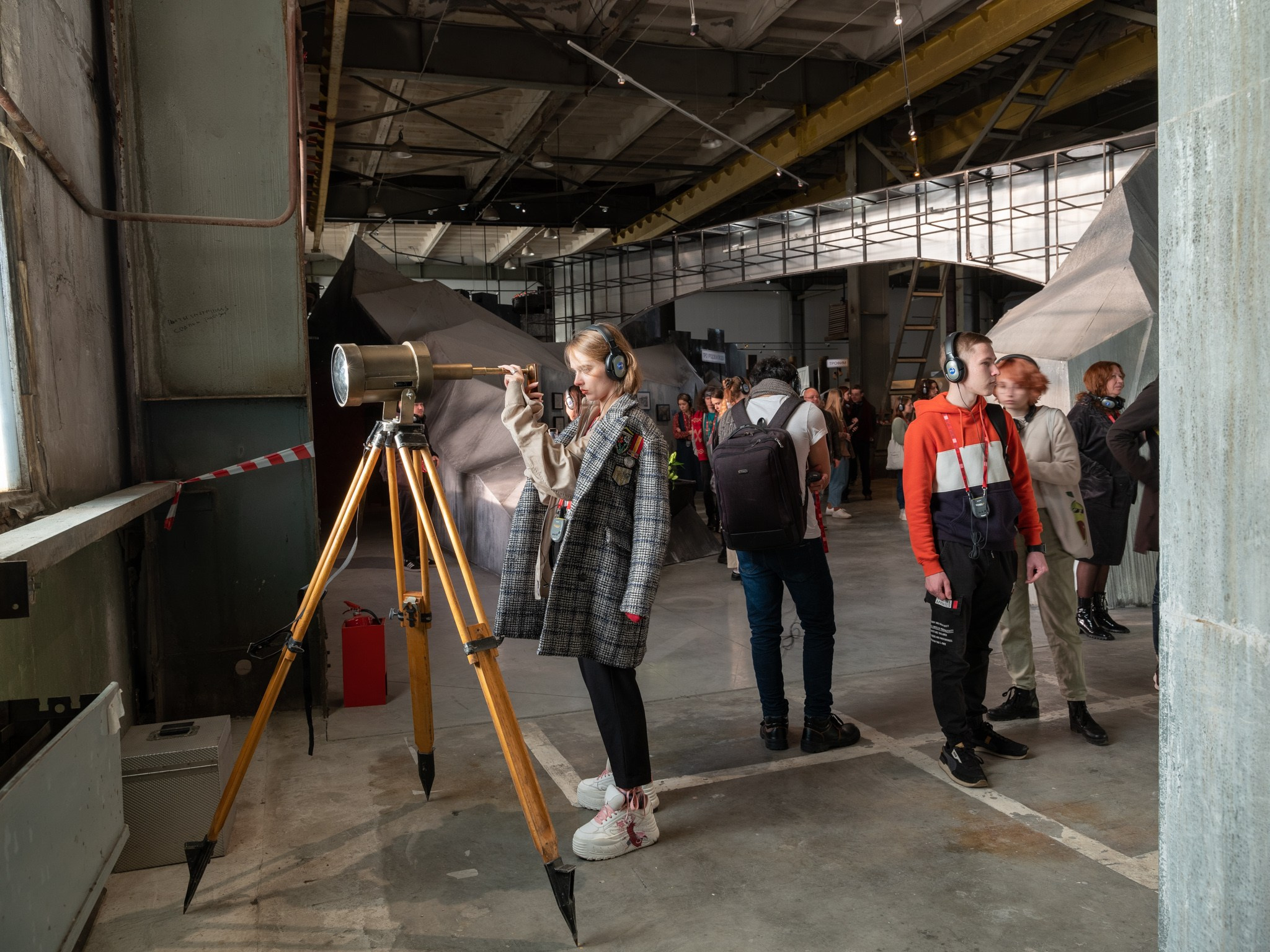 Выставка-путешествие «Балабанов» Севкабельпорт (СПБ) Planet9 2023. Фотограф Василий Буланов