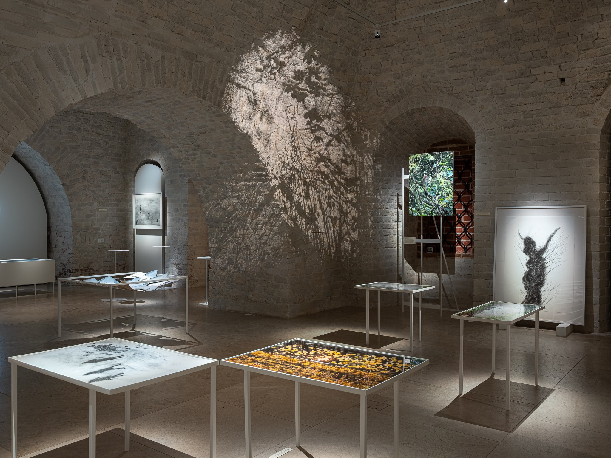 Выставка: «Ольга Чернышева. С листа» Музей AZ. Фотограф Василий Буланов