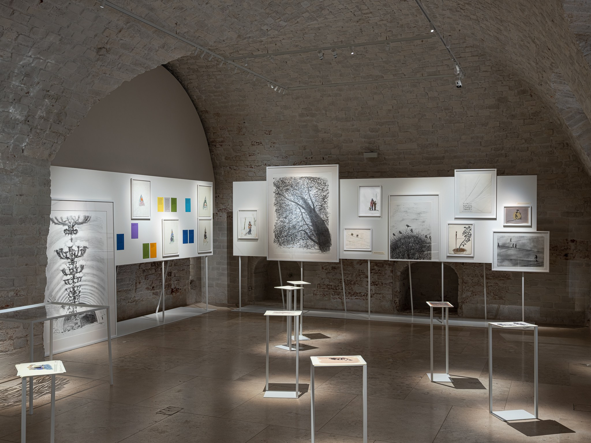 Выставка: «Ольга Чернышева. С листа» Музей AZ. Фотограф Василий Буланов