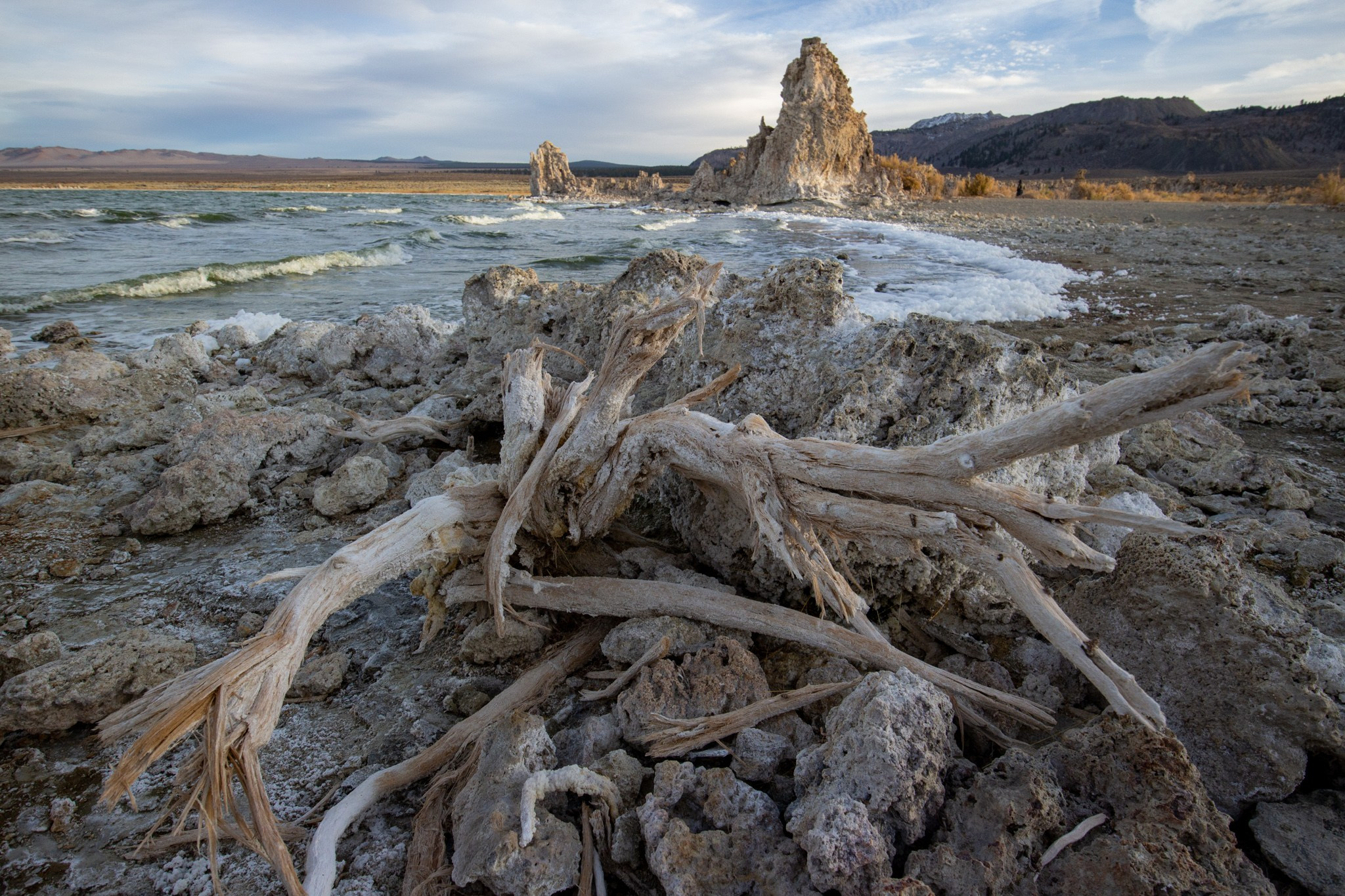 Озеро МОНО, США, 2013. Фотограф Василий Буланов