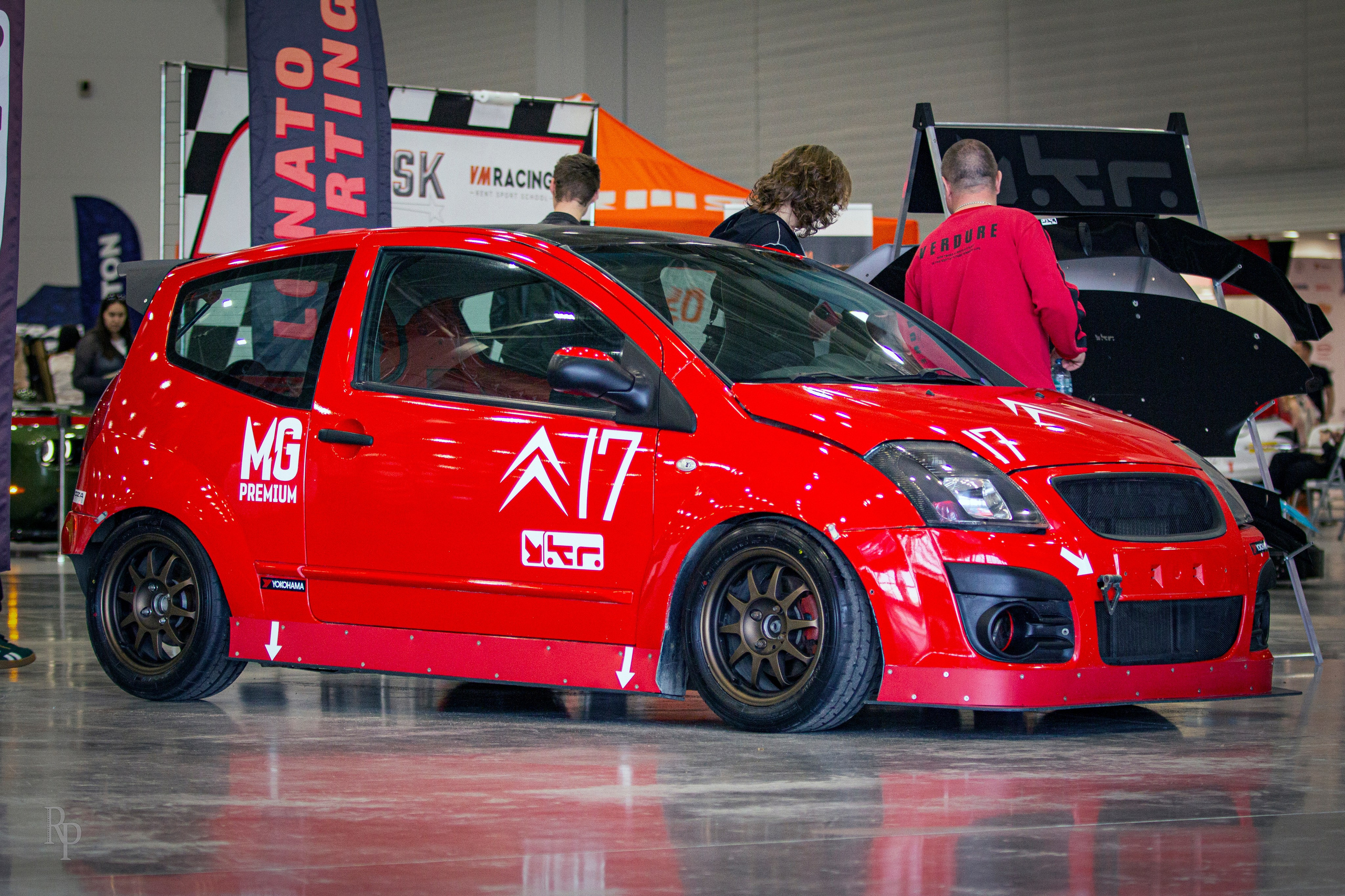 AUTO TUNING SHOW 2025. Rusty Photographer