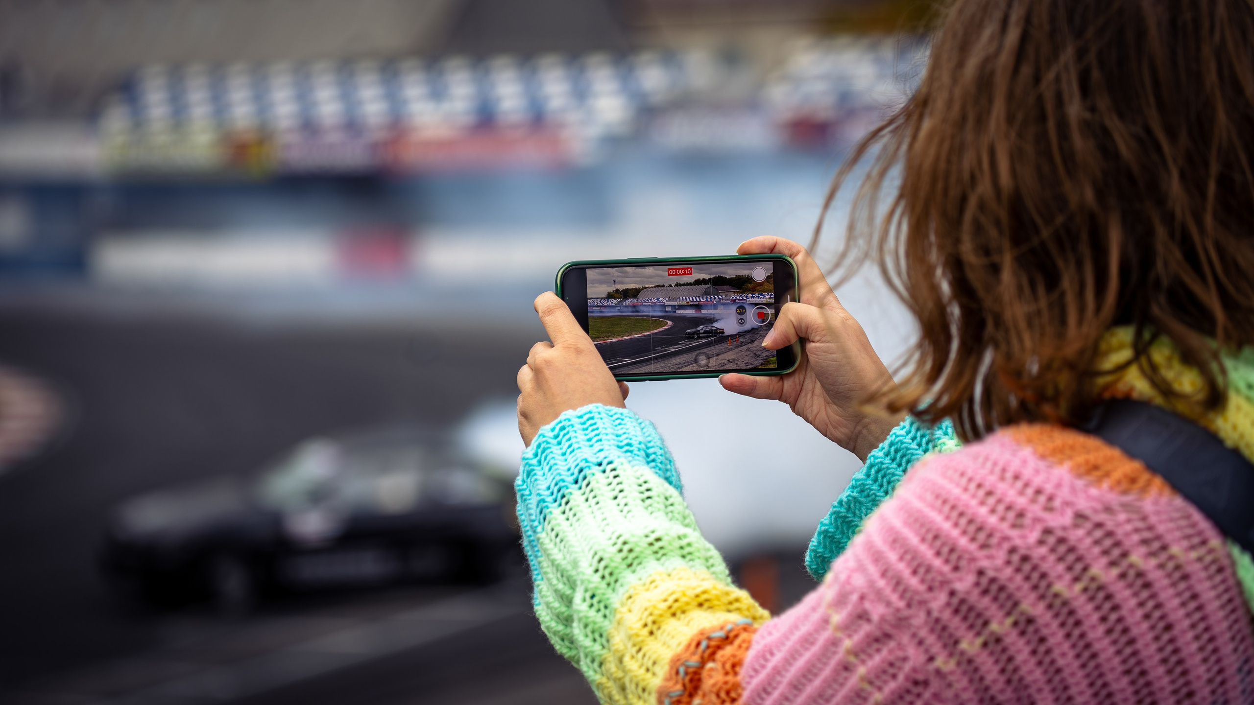 ADM Drift Contest Final 2025. Rusty Photographer