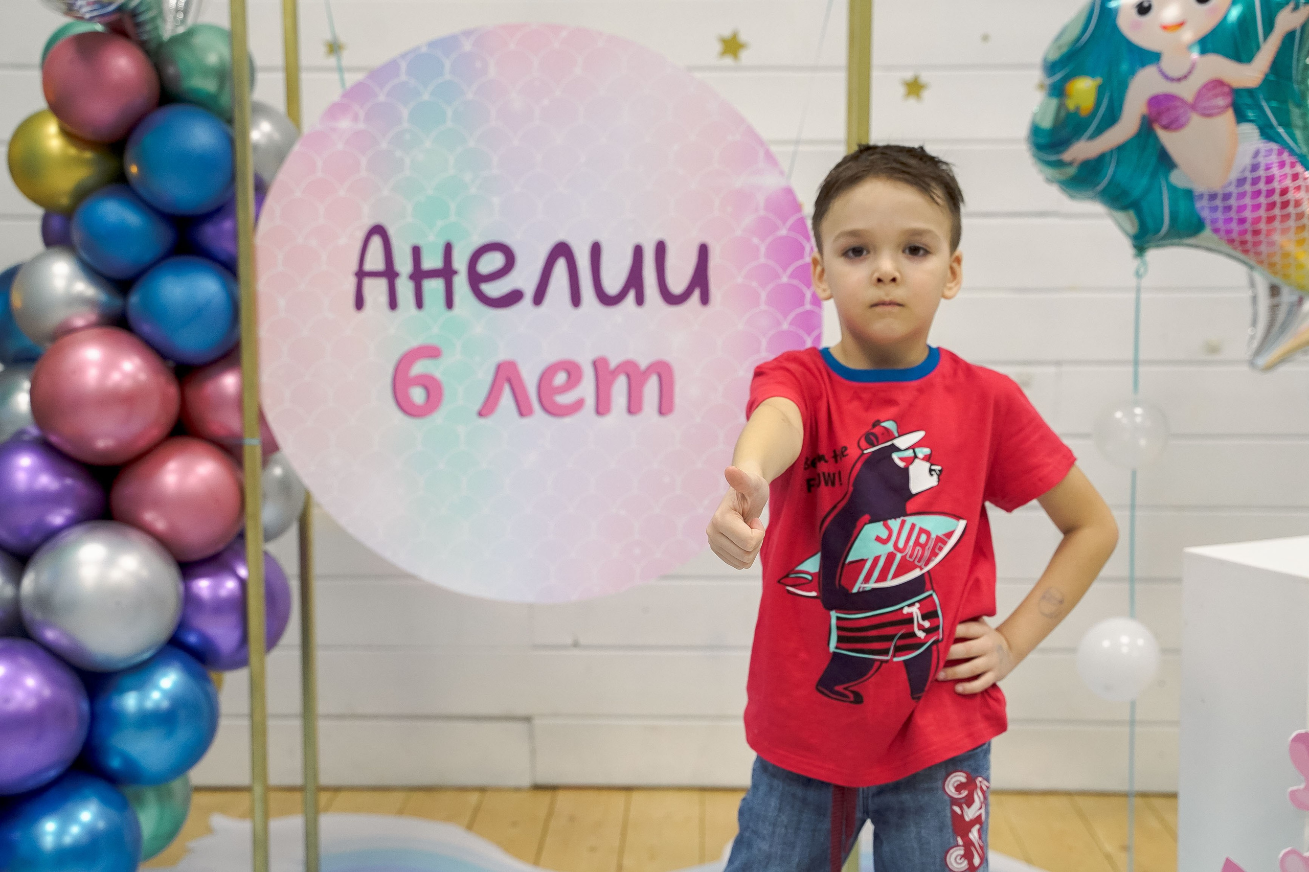 Детские дни рождения. Свадебный фотограф/видеограф