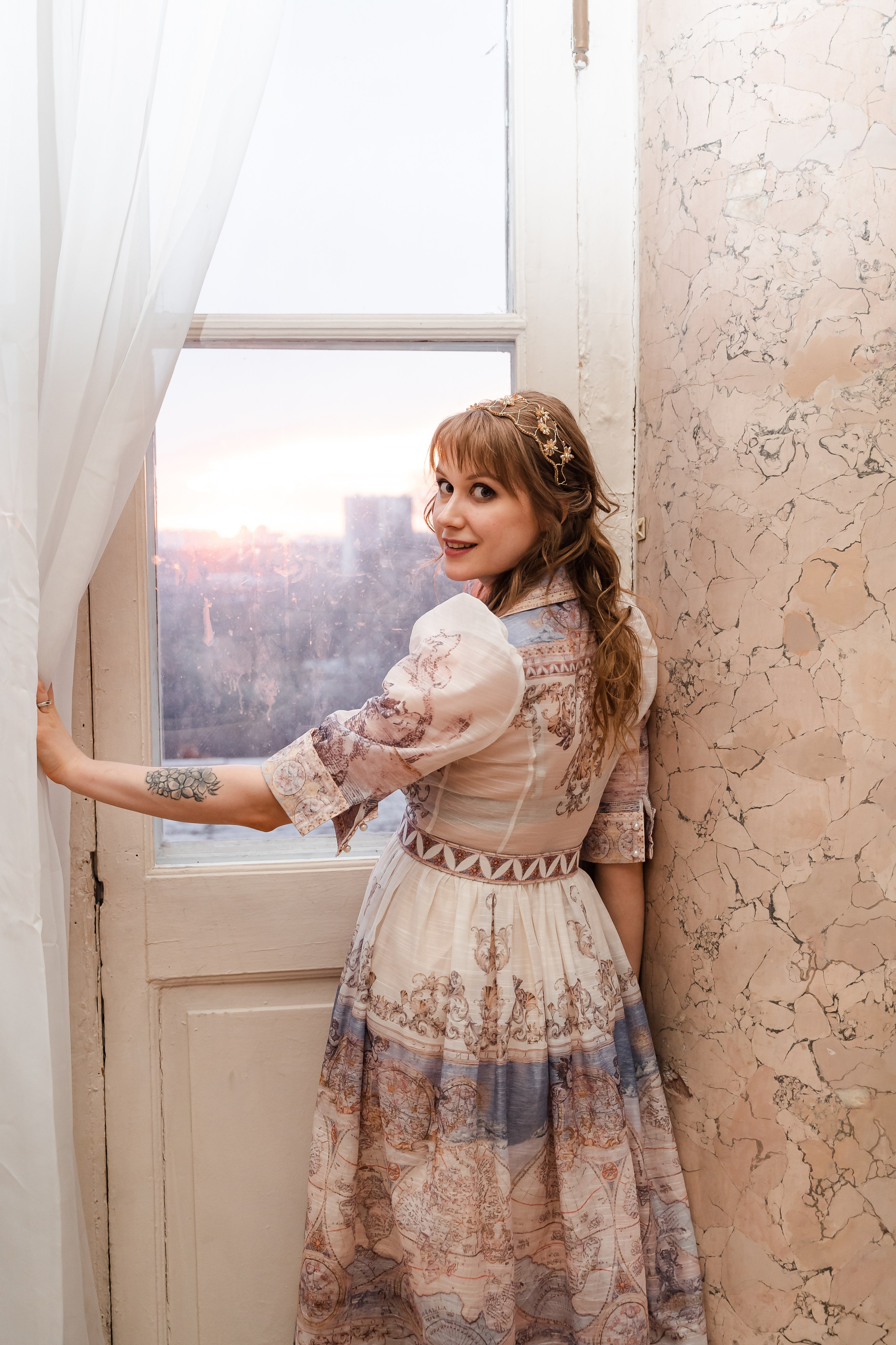 В усадьбе Братцево. Фотограф в Москве Анна Москаленко. Съёмки Москва и Подмосковье