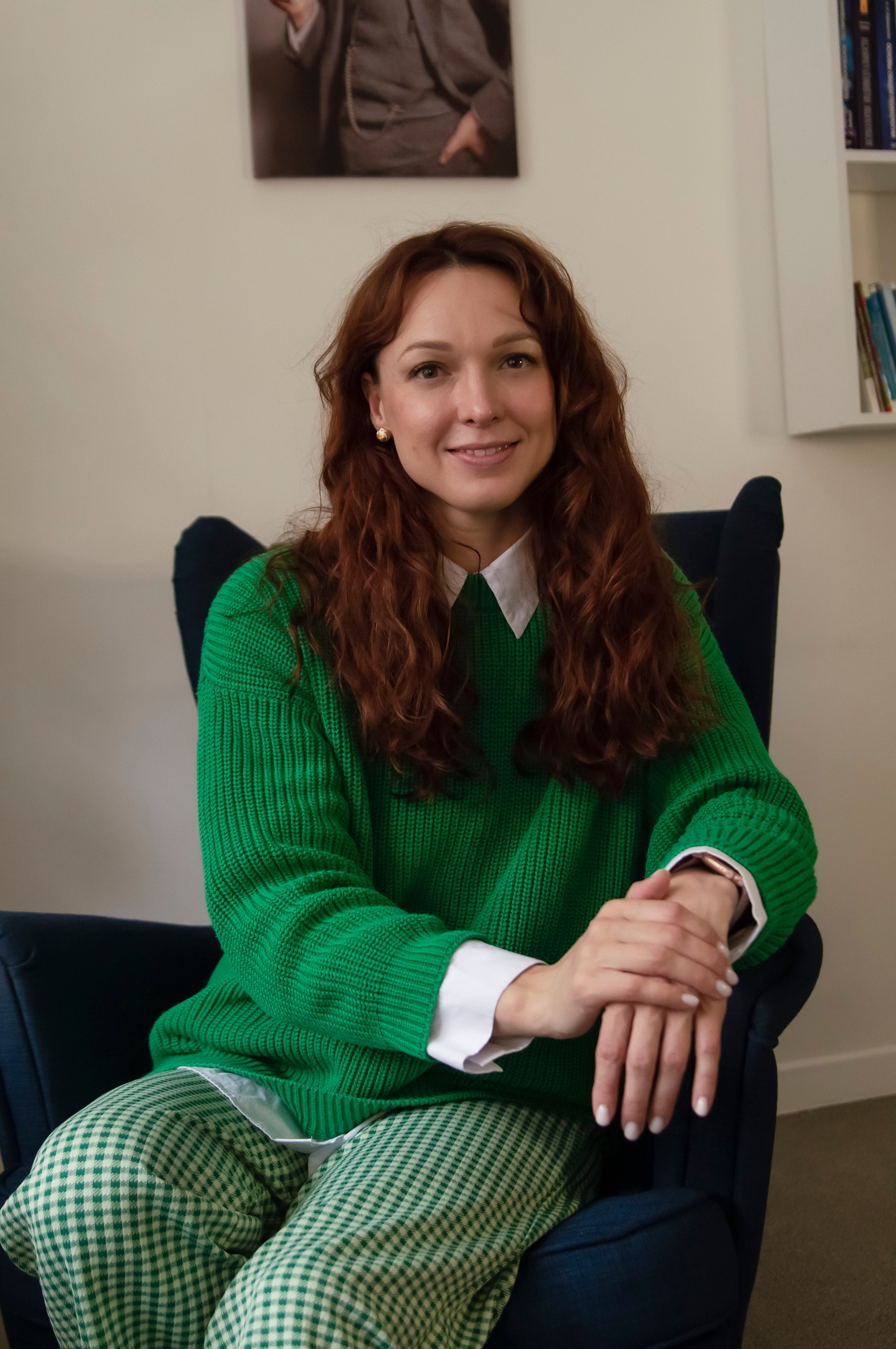 Психолог Елена. Фотограф в Новосибирске Катя Крыловская