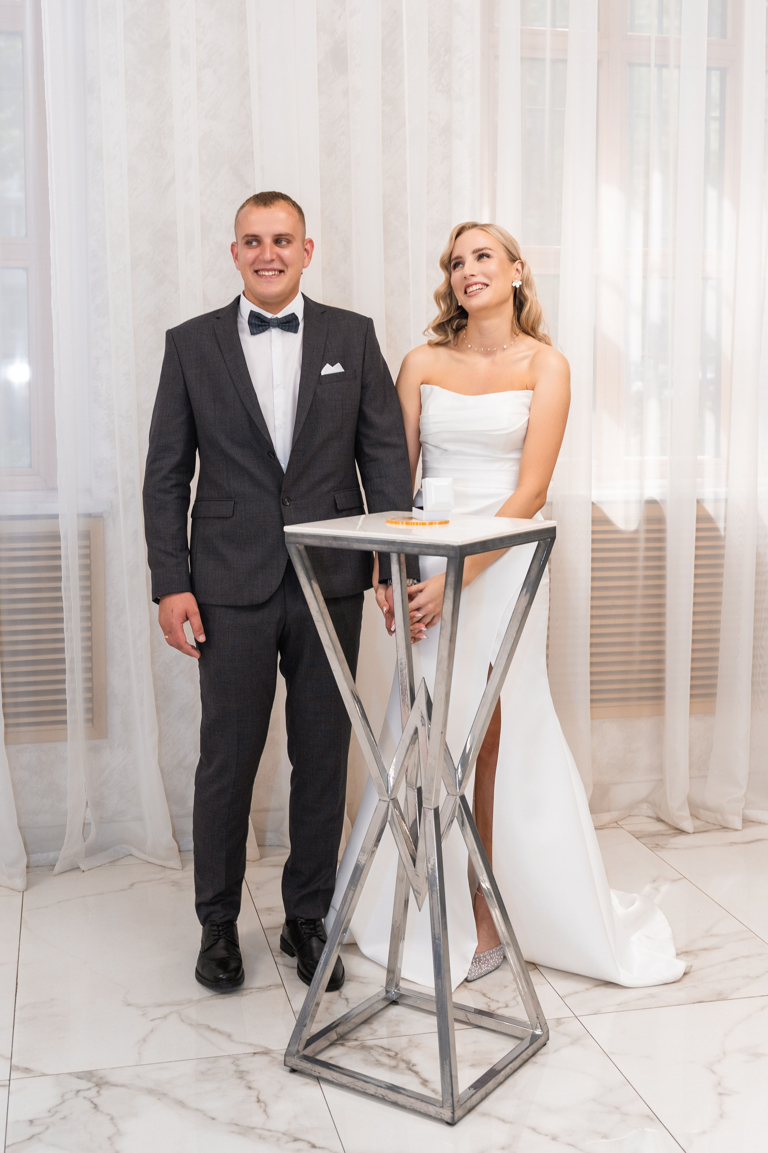 Свадебная фотосессия в Москве, регистрация в Кутузовском ЗАГСе Москва. Свадебный фотограф в Москве Анна Полушина