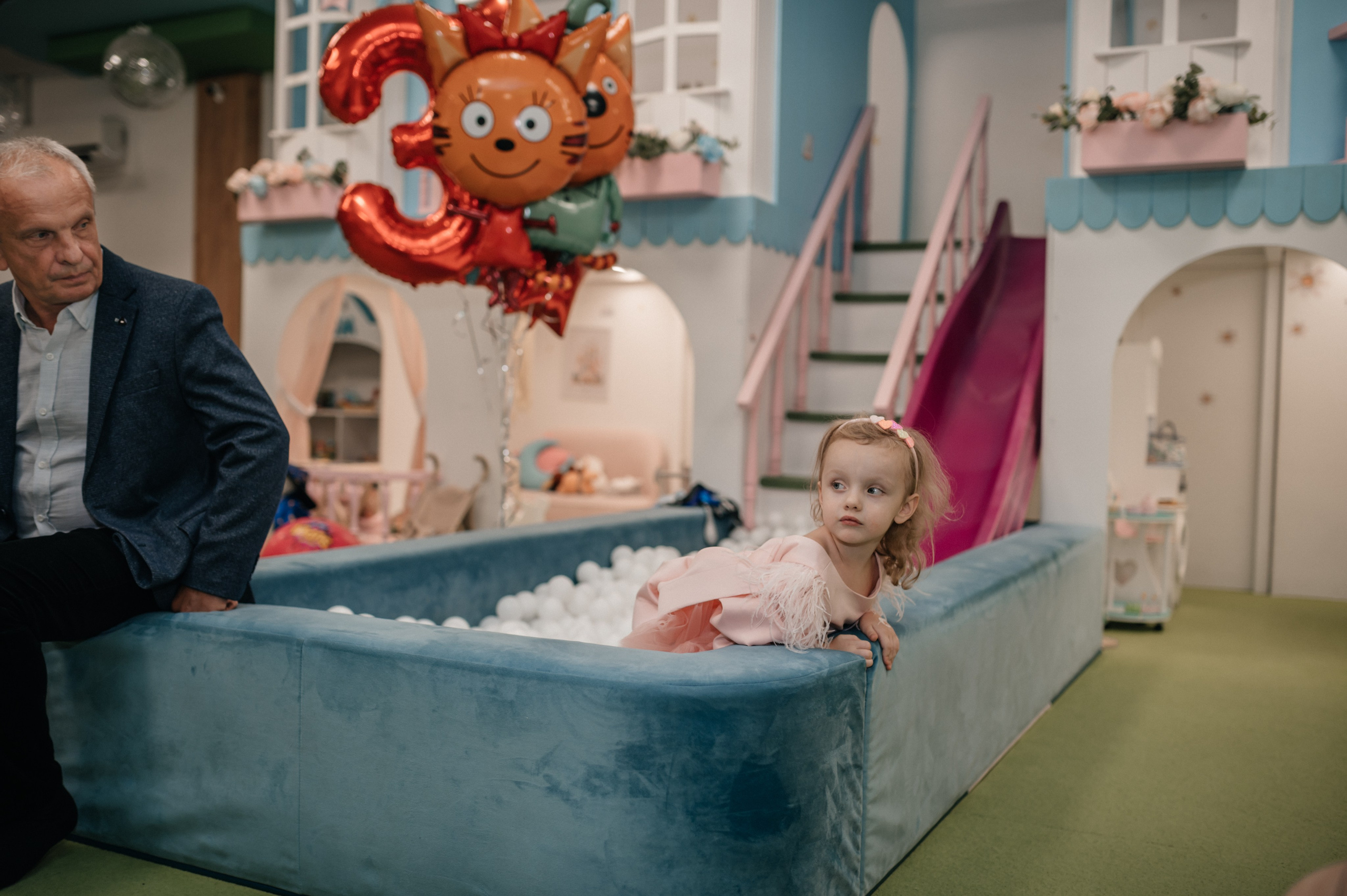 День Рождения Василисы и Стеши, 2025. Главная