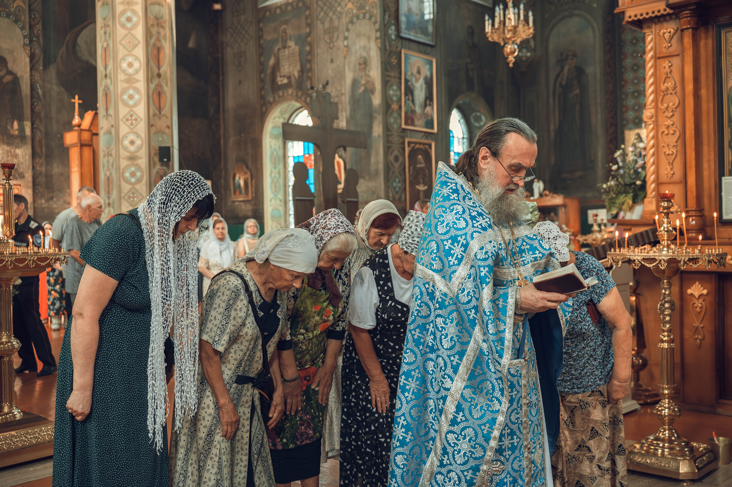 День празднования иконы Божией Матери, именуемой «Троеручица». ФОТОГРАФ НА ТАИНСТВА ВИКТОРИЯ БЕРЕЖНАЯ