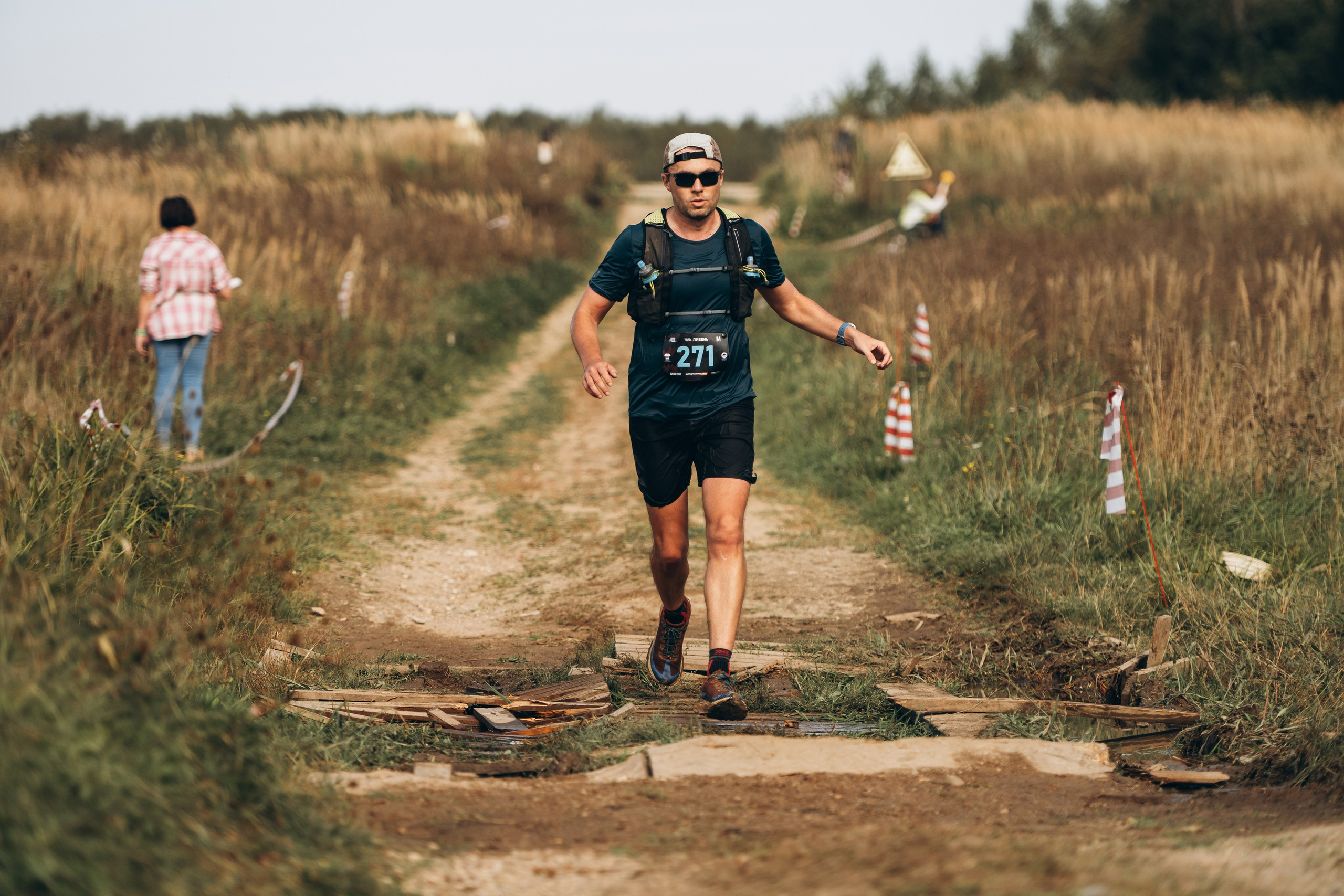 Трейл. Фотограф Илья Солдаткин