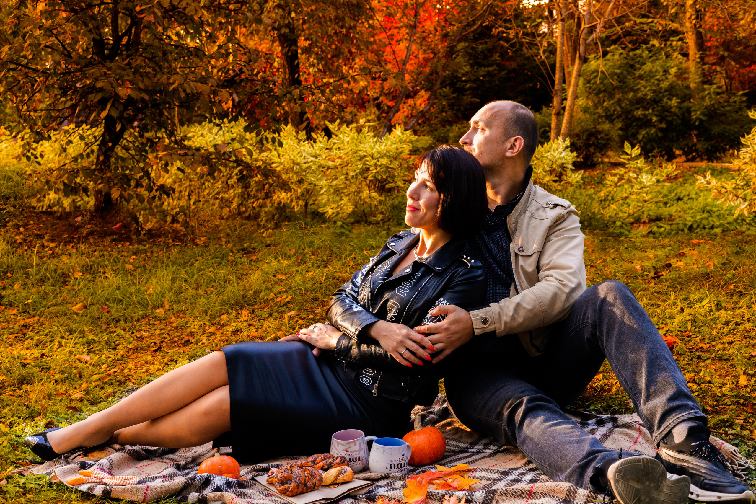 Дмитрий, Анна и две чудных малышки. Фотограф во Владивостоке Татьяна Самойленко