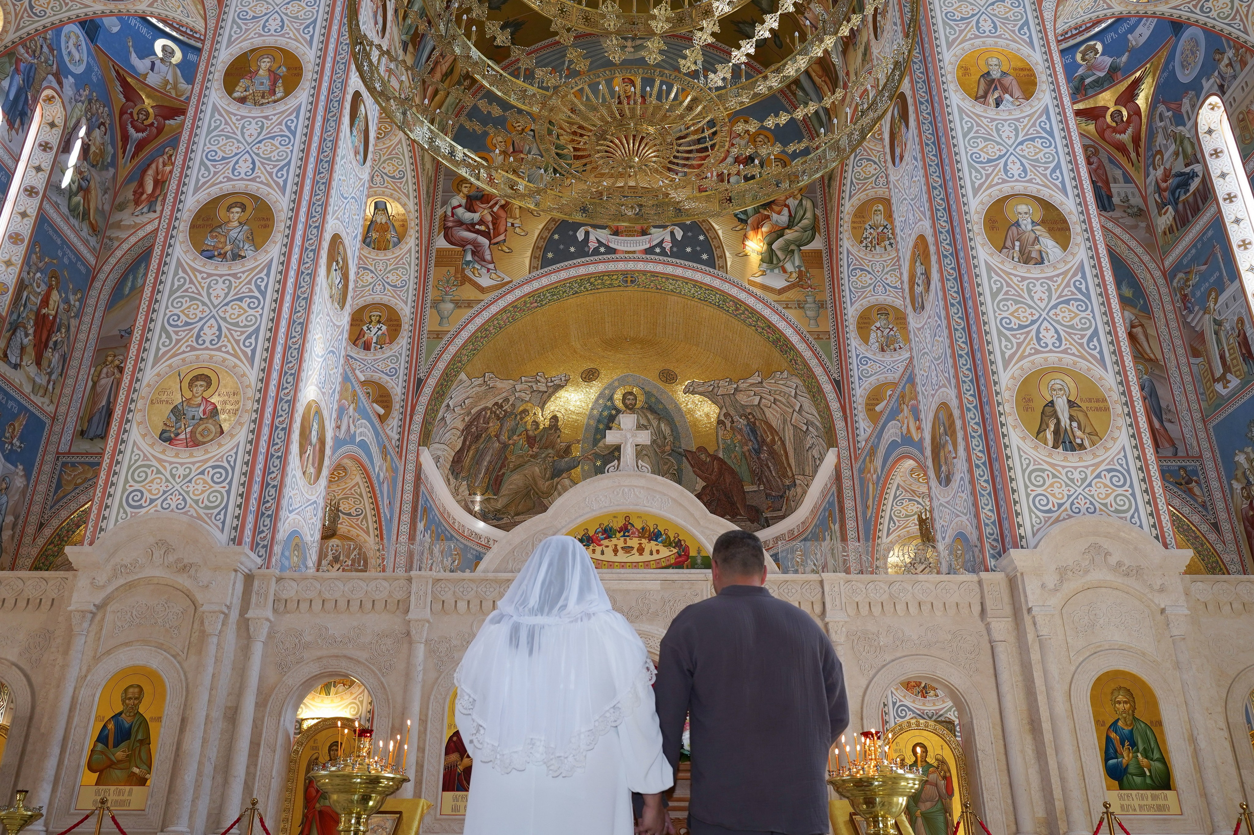 Таинство Крещения и Венчание. Фотограф Новороссийск | Геленджик и ЮФО Эльвина Ясинская