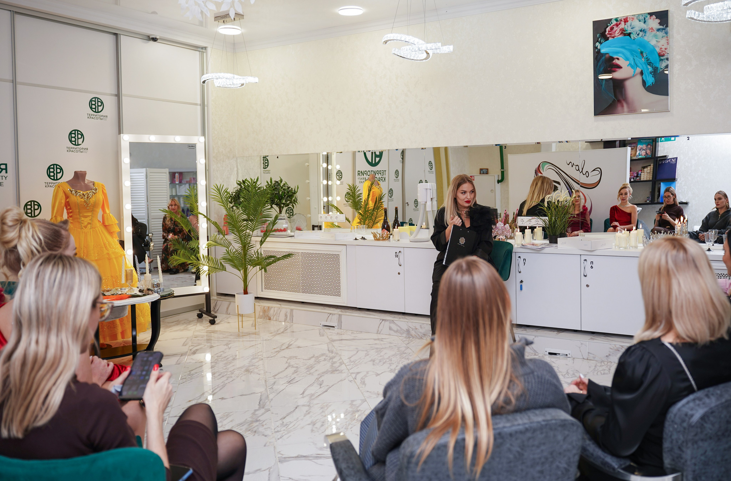 Бьюти салон ТЕРРИТОРИЯ КРАСОТЫ. Фотограф Новороссийск | Геленджик и ЮФО Эльвина Ясинская