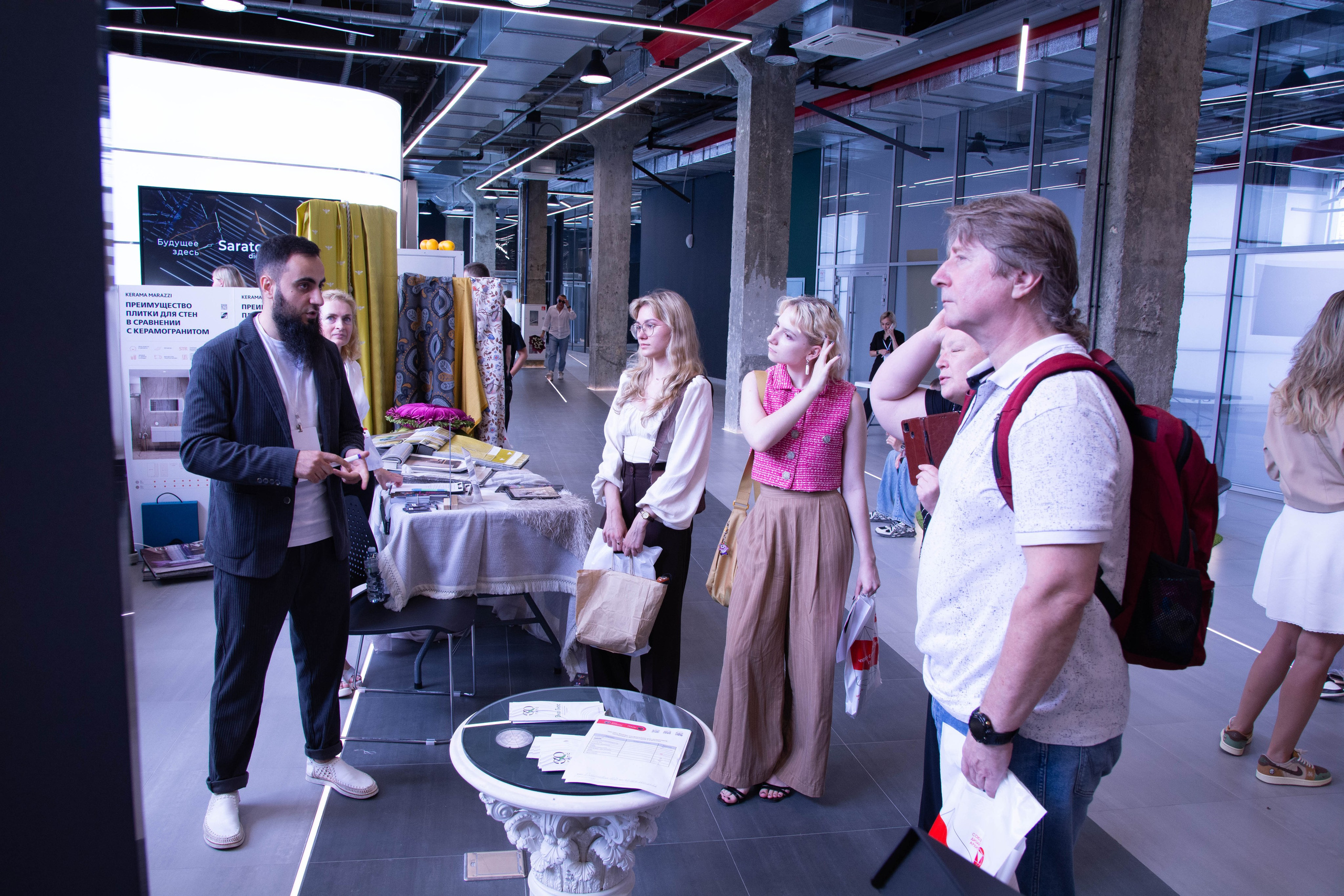 Бизнес-конференция для дизайнеров интерьера 2025. Вадим Малянов — фотограф / видеограф в Саратове