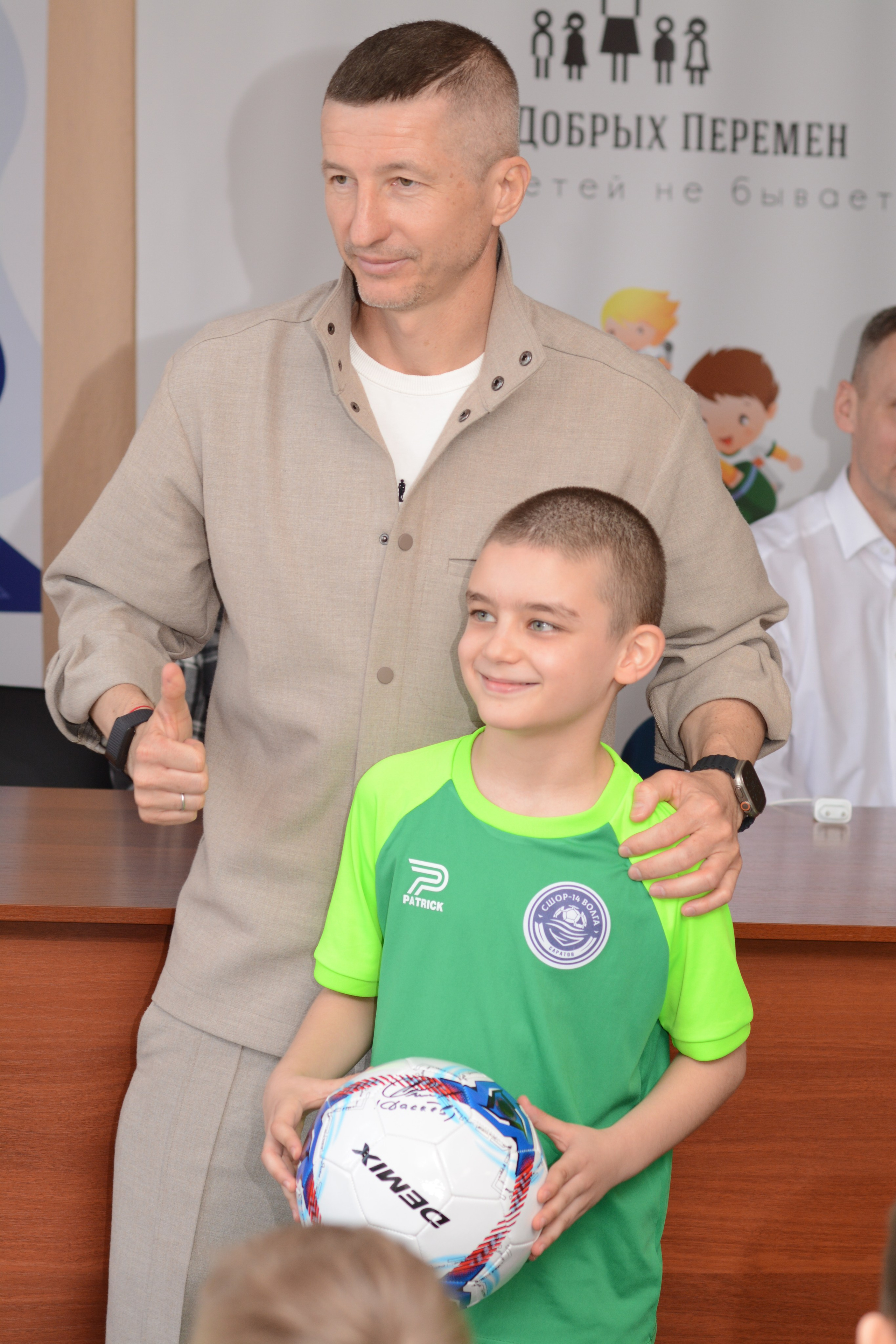 Всероссийский детский футбольный фестиваль «Чемпионат Победителей» 2025. Вадим Малянов — фотограф / видеограф в Саратове