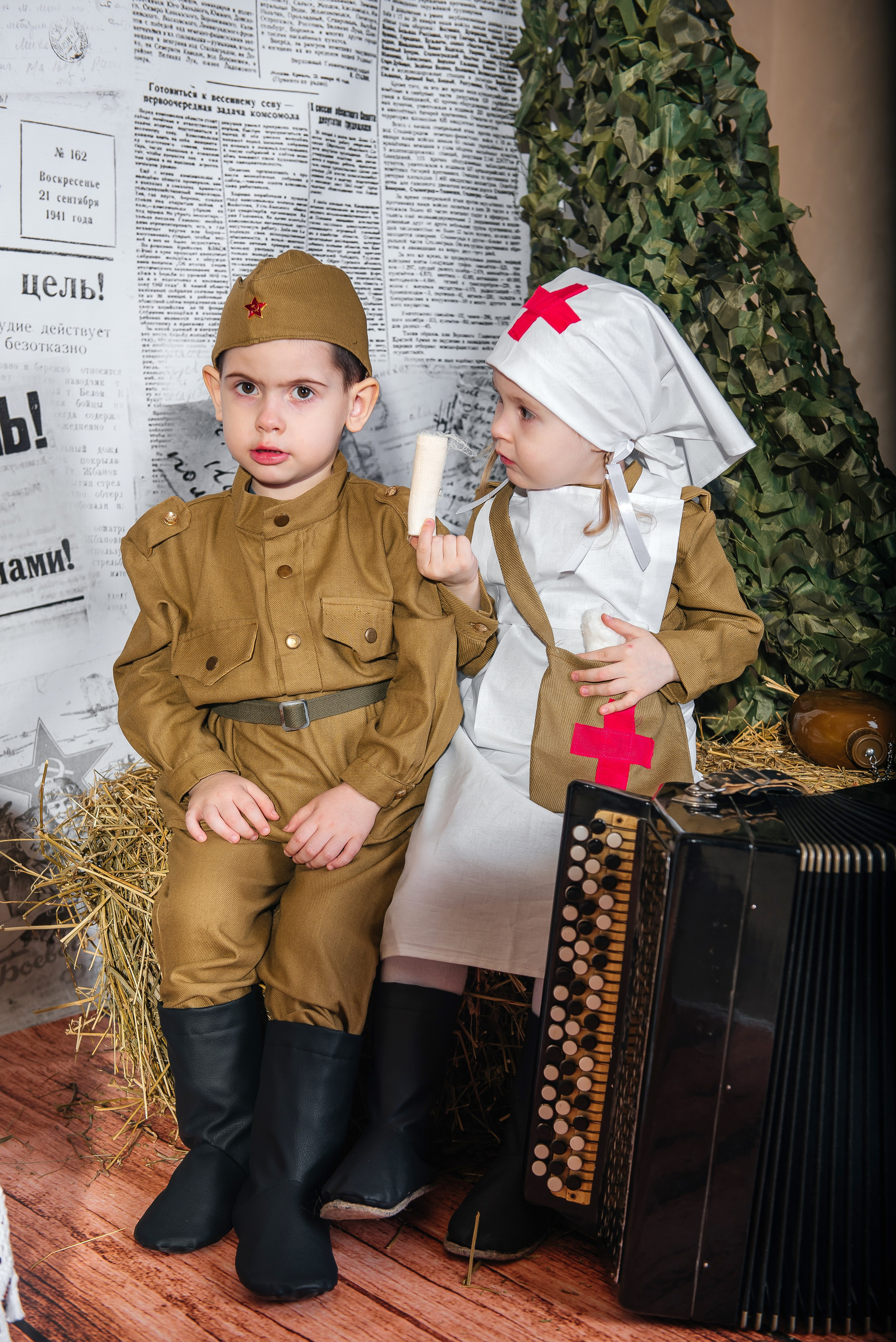 80 лет Победы!. Фотограф в Республике Мордовия София Сержантова