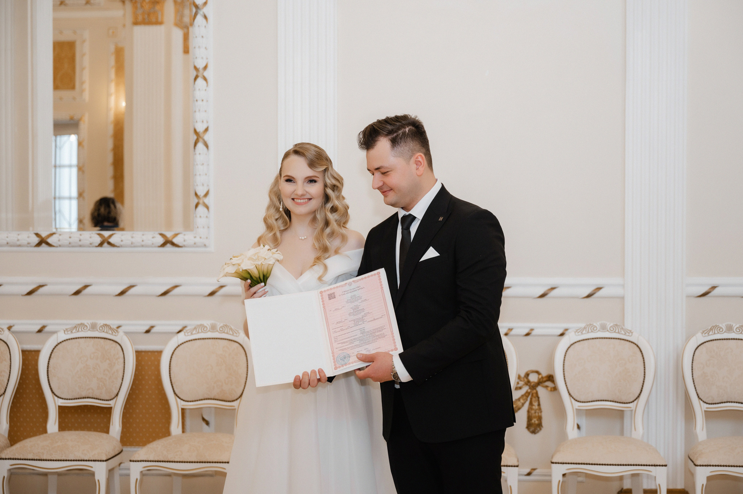 Илья и Ольга.Кусково. Свадебный фотограф Раменское-Москва