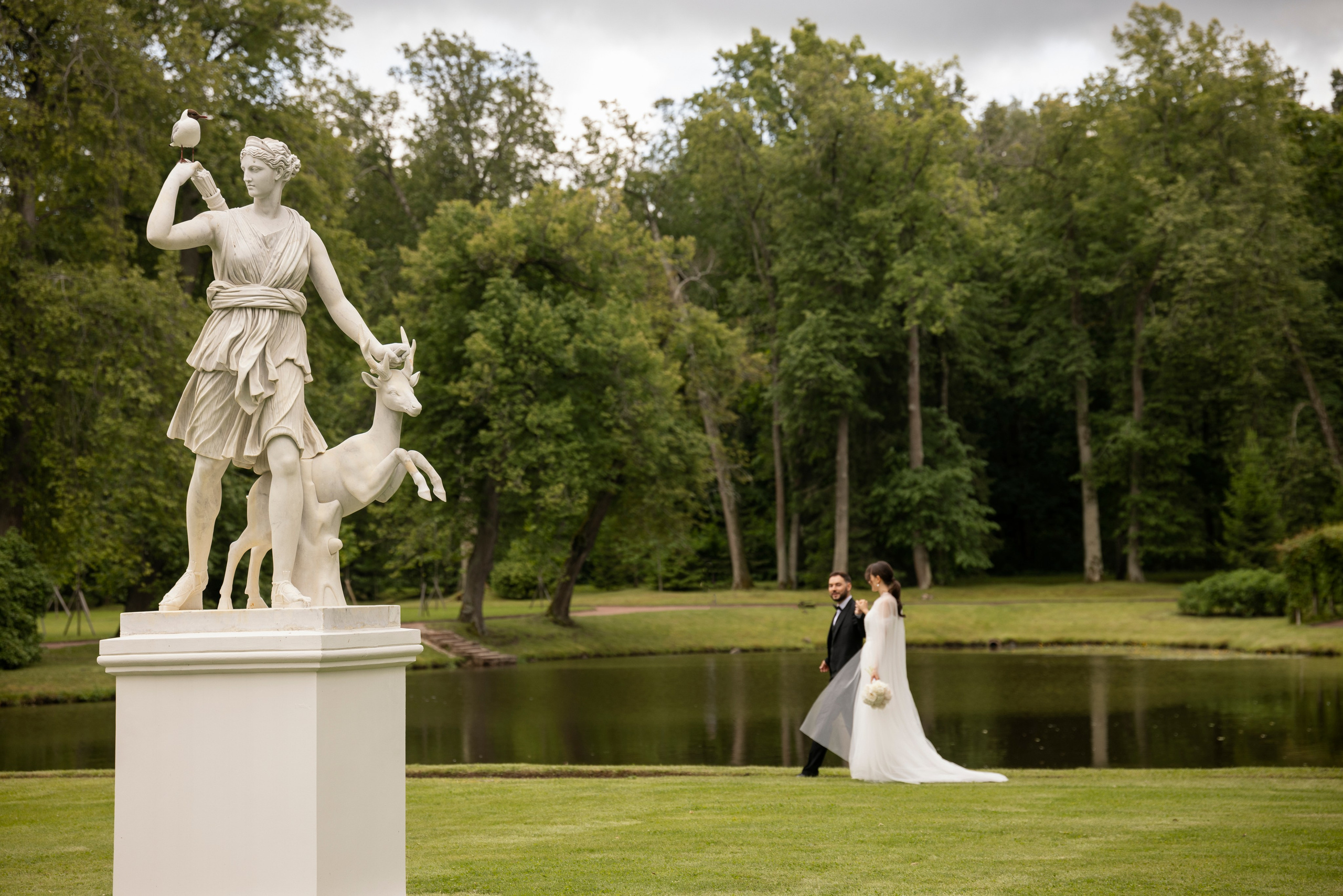 Илья и Диана. Свадебный и портретный фотограф