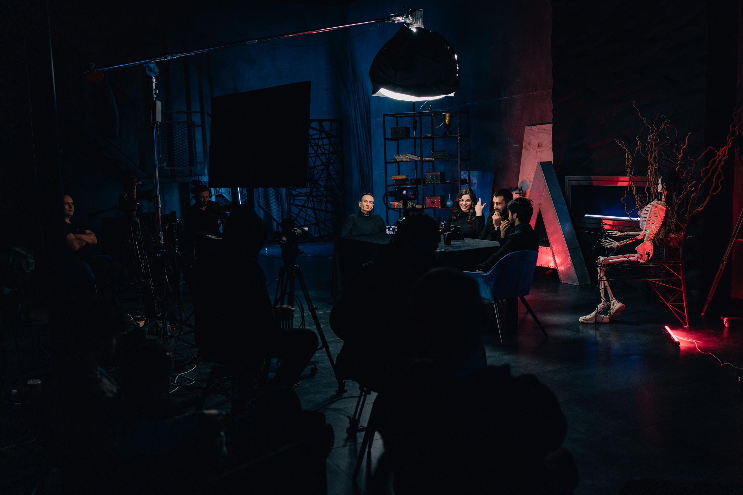 Back stage с ютуб шоу. Свадебный фотограф в Москве Арчылан Николаев