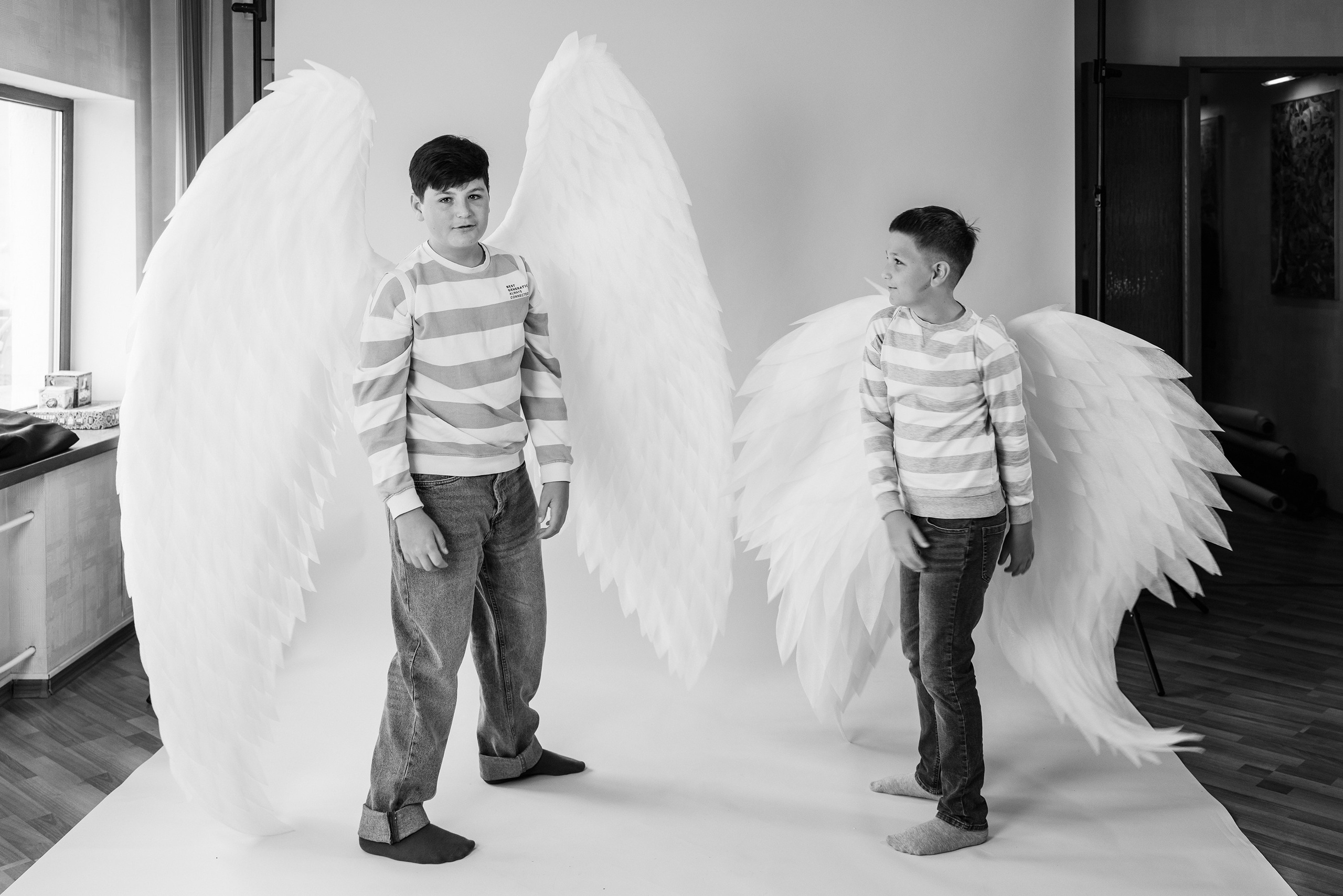 Ирина, Вадим и Максим. OLGA OLEYNIKOVA Пространство, люди, смыслы