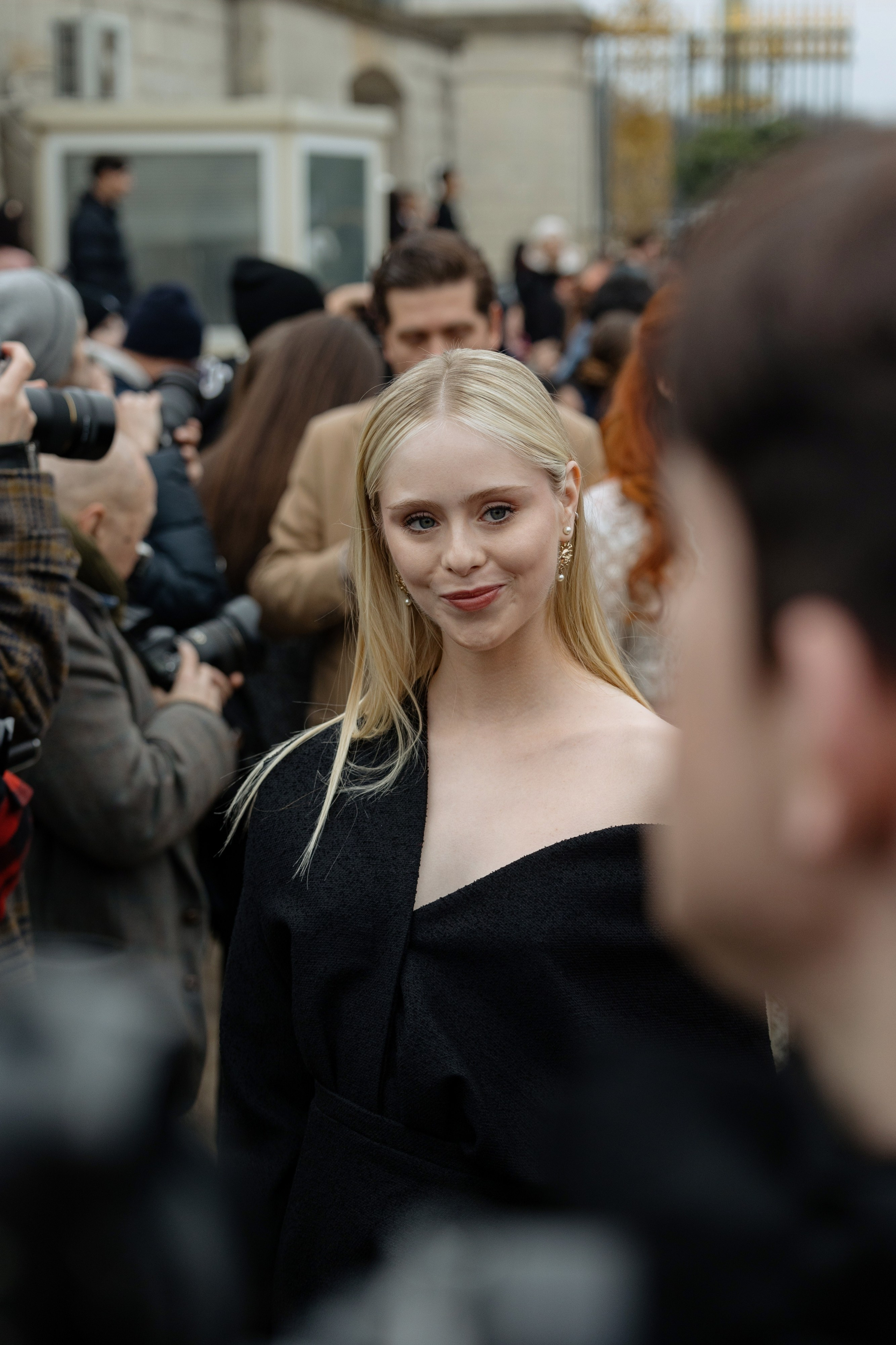 DIOR PFW WOMENSWEAR FALL-WINTER 24/25. Photographer in Milan Ivan Goncharov