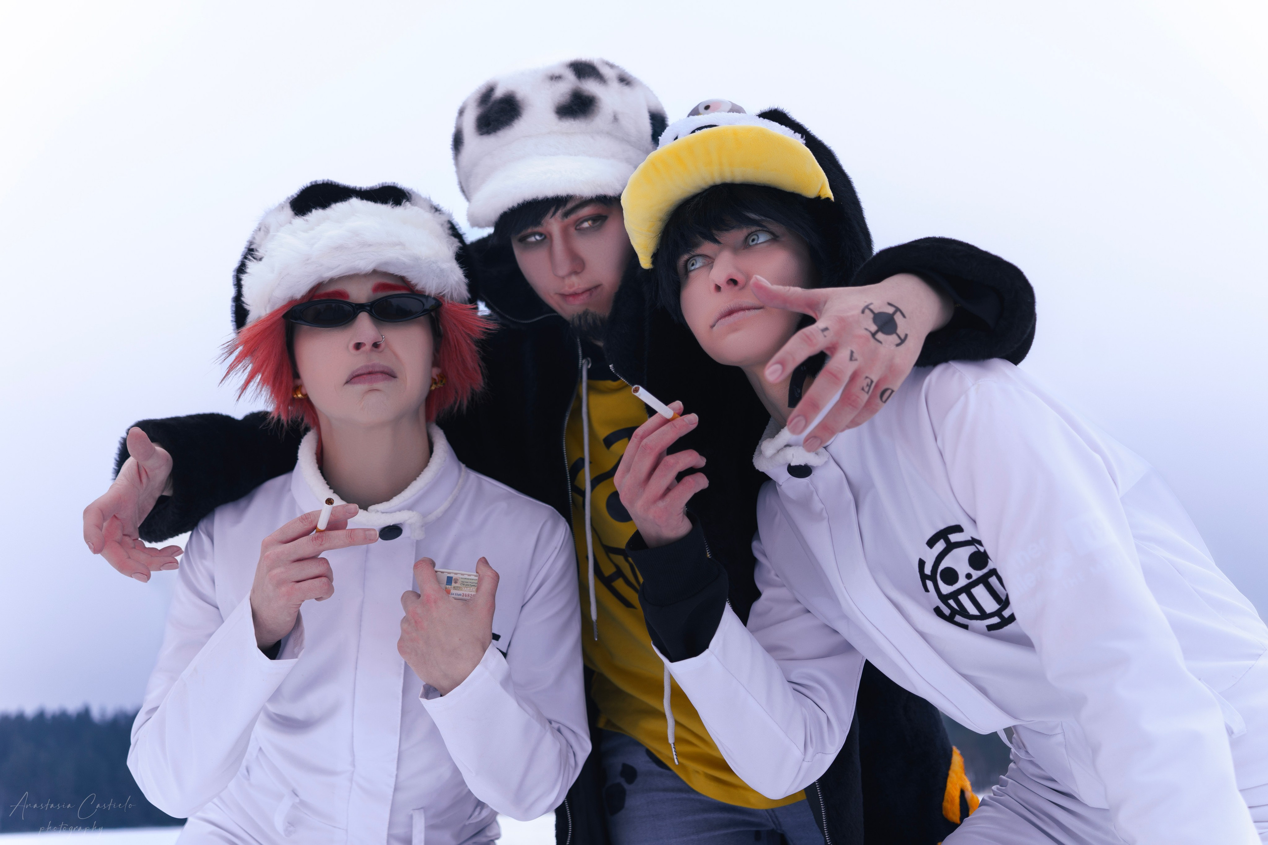 One Piece. Творческий и косплей фотограф Анастасия Кастиэло
