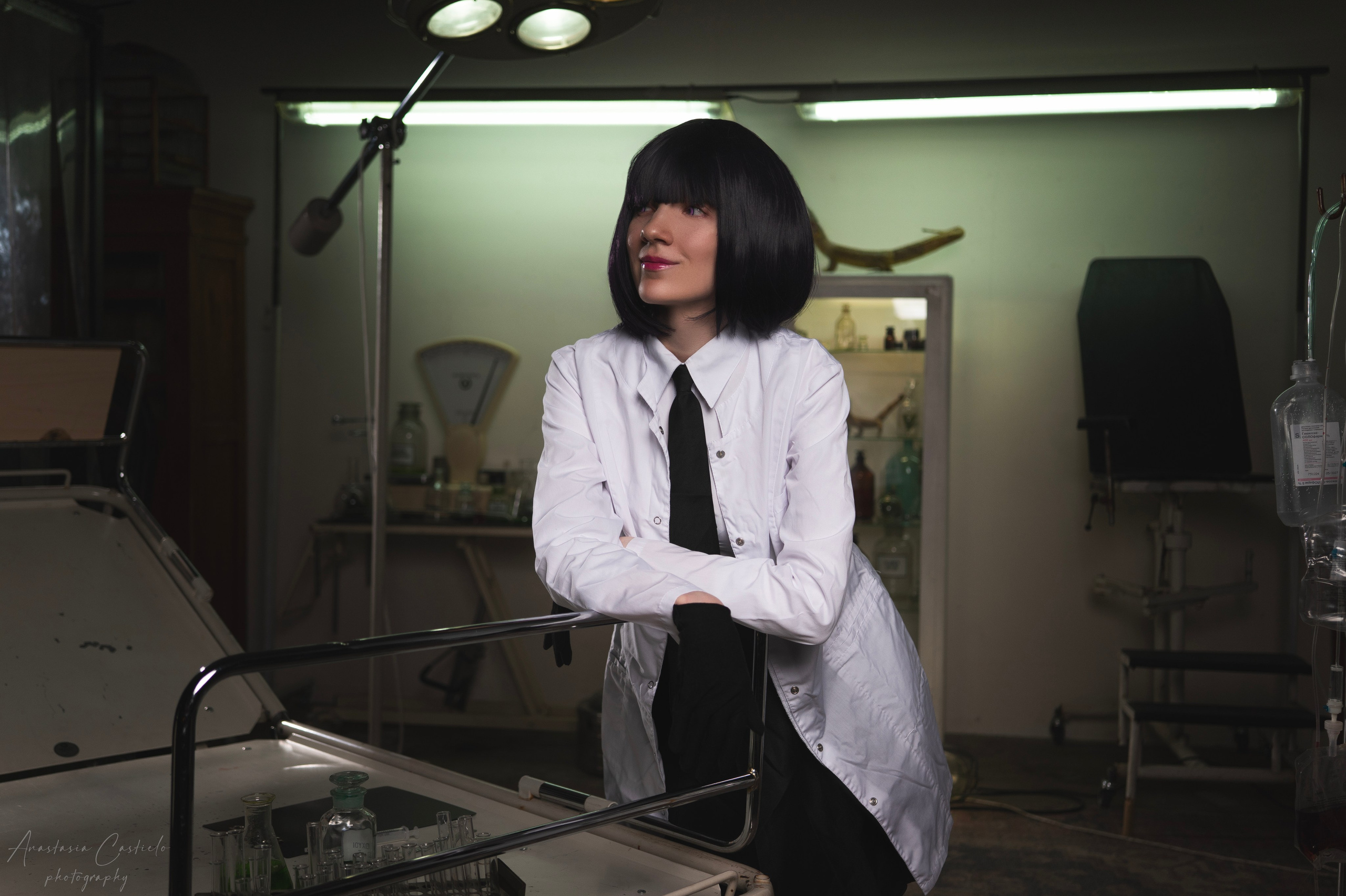 Bungo Stray Dogs — Akiko Yosano. Творческий и косплей фотограф Анастасия Кастиэло