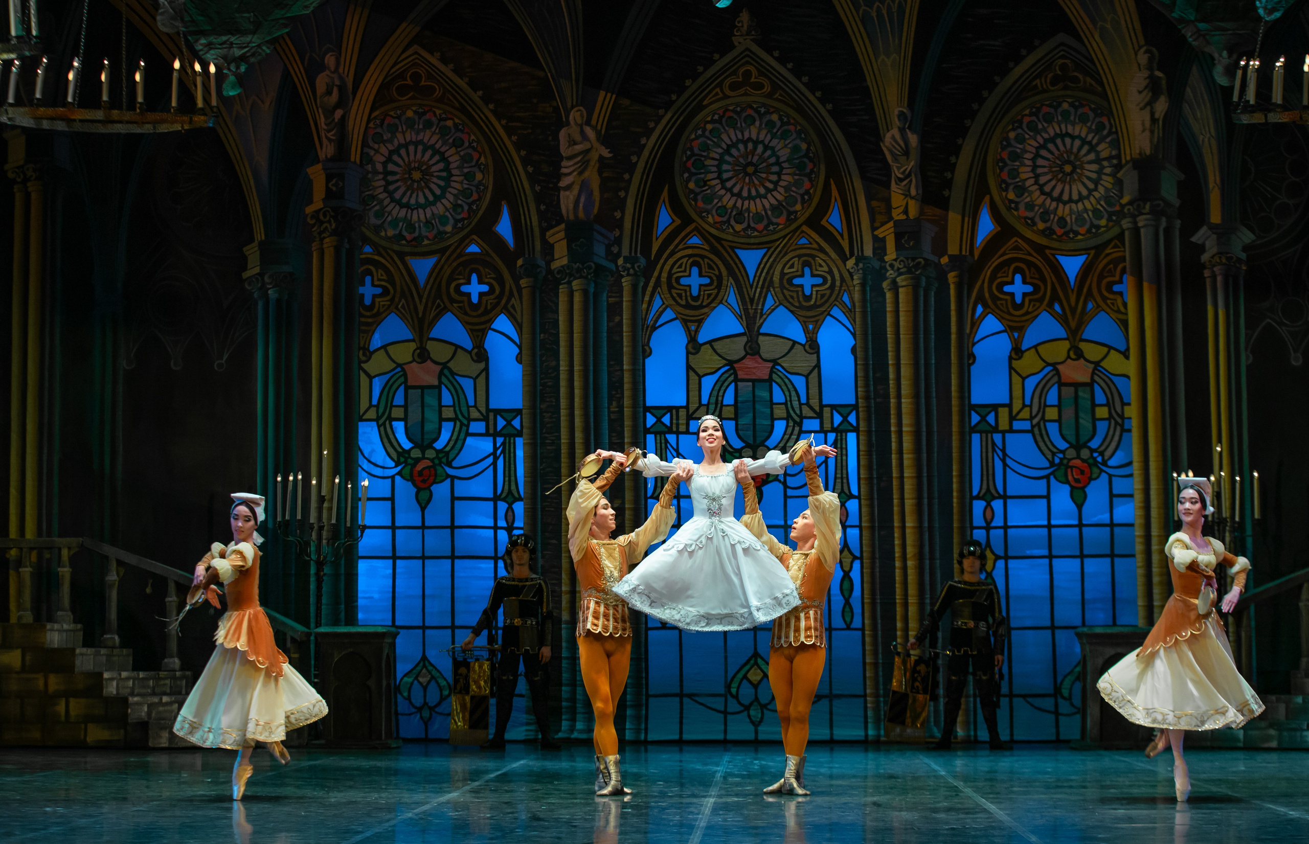 «Лебединое озеро» ГАТОБ г. Алматы 2024. Jora Abramov | Коммерческий и репортажный фотограф в Алматы