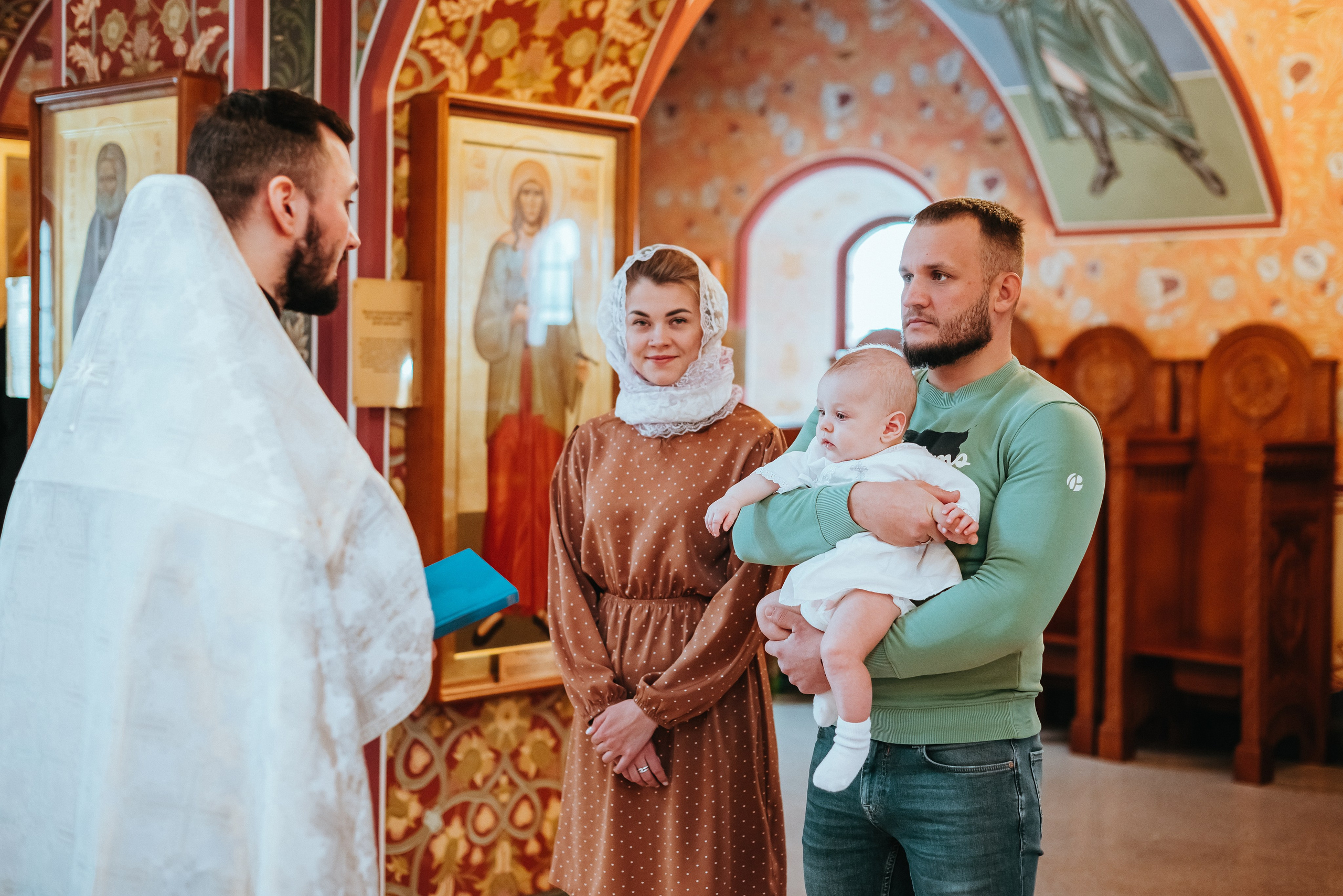 Крещение Андрея Кемерово