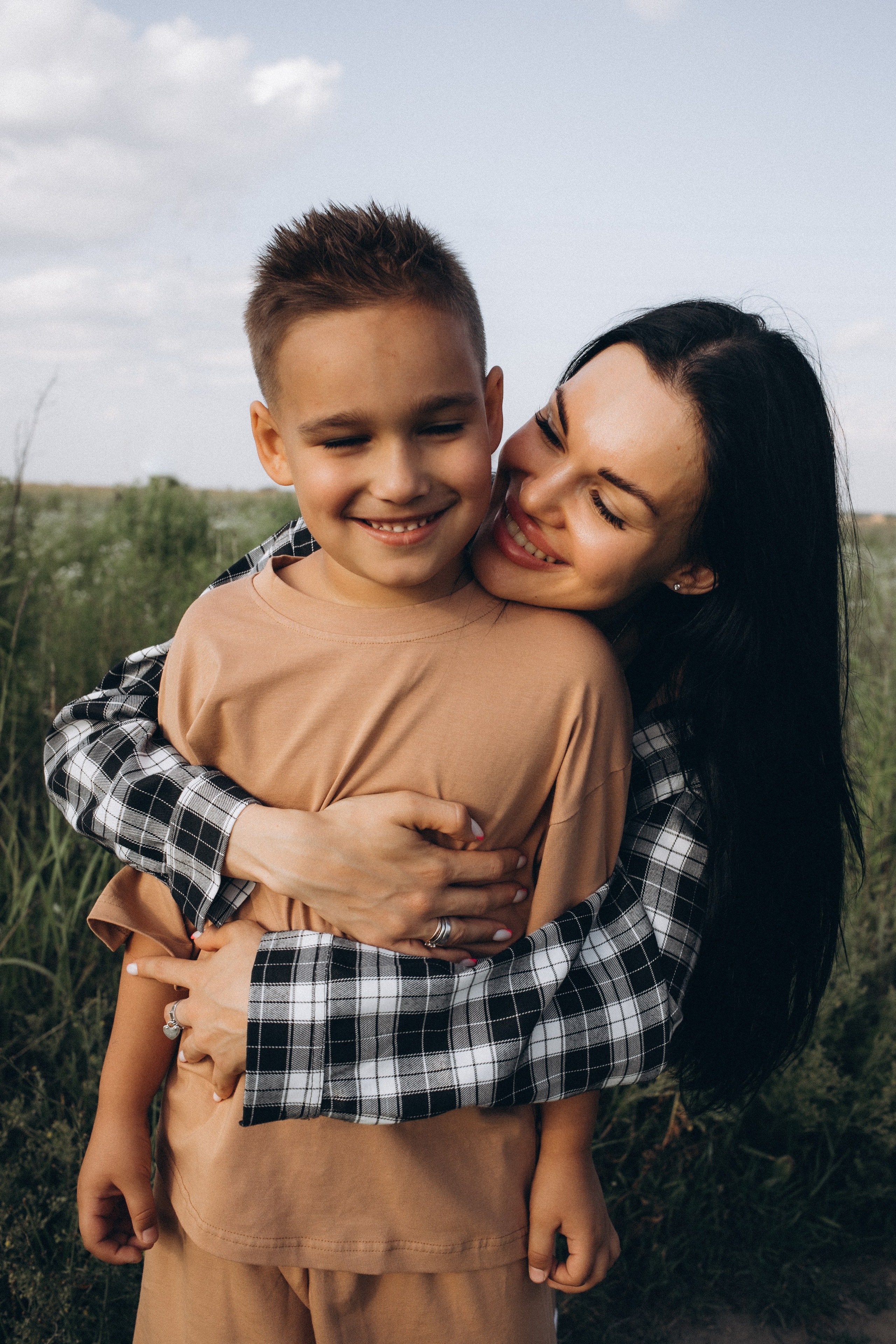 Саша, Женя, Никита и Саша. Семейный и свадебный фотограф Анна Кожокарь