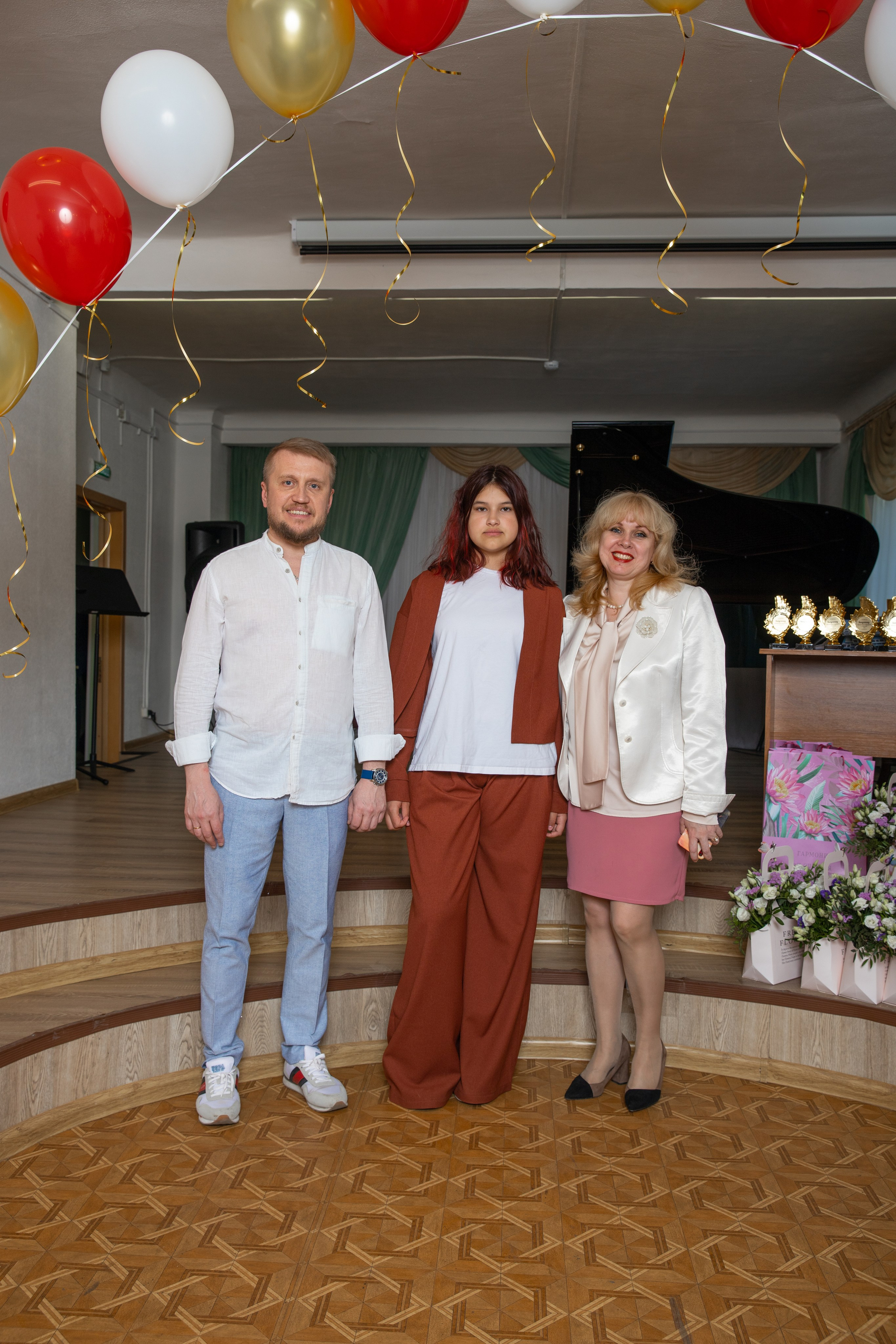 Выпускной в музыкальной школе. Фотограф в Железнодорожном и Балашихе