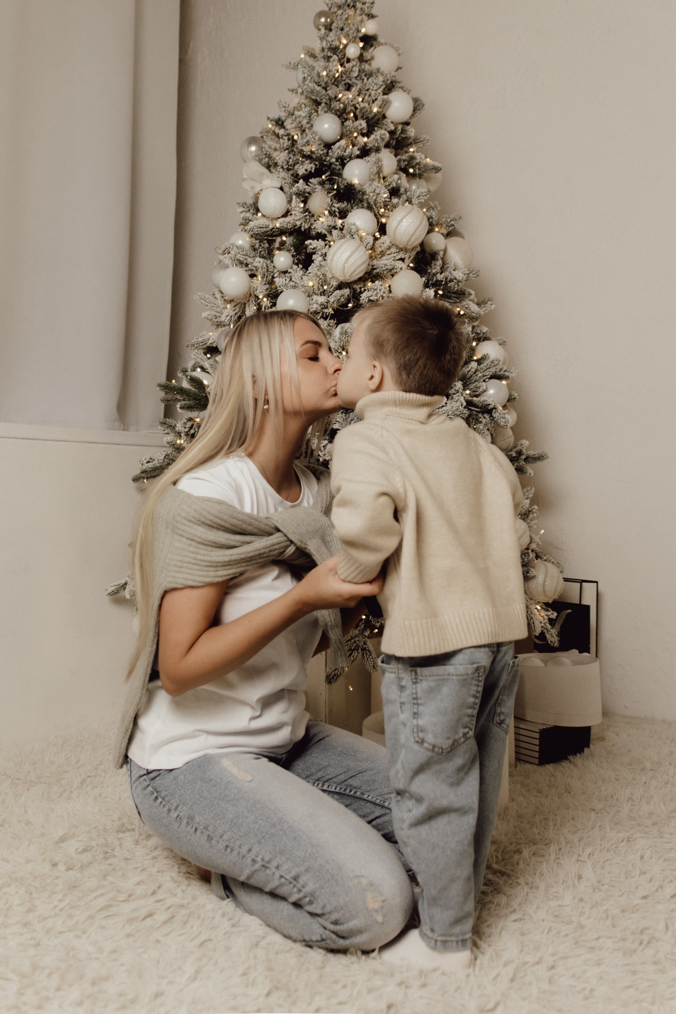 Семья Гладких Зима 2024. Фотограф в Кирове и Кирово-Чепецке Валерия Шиляева