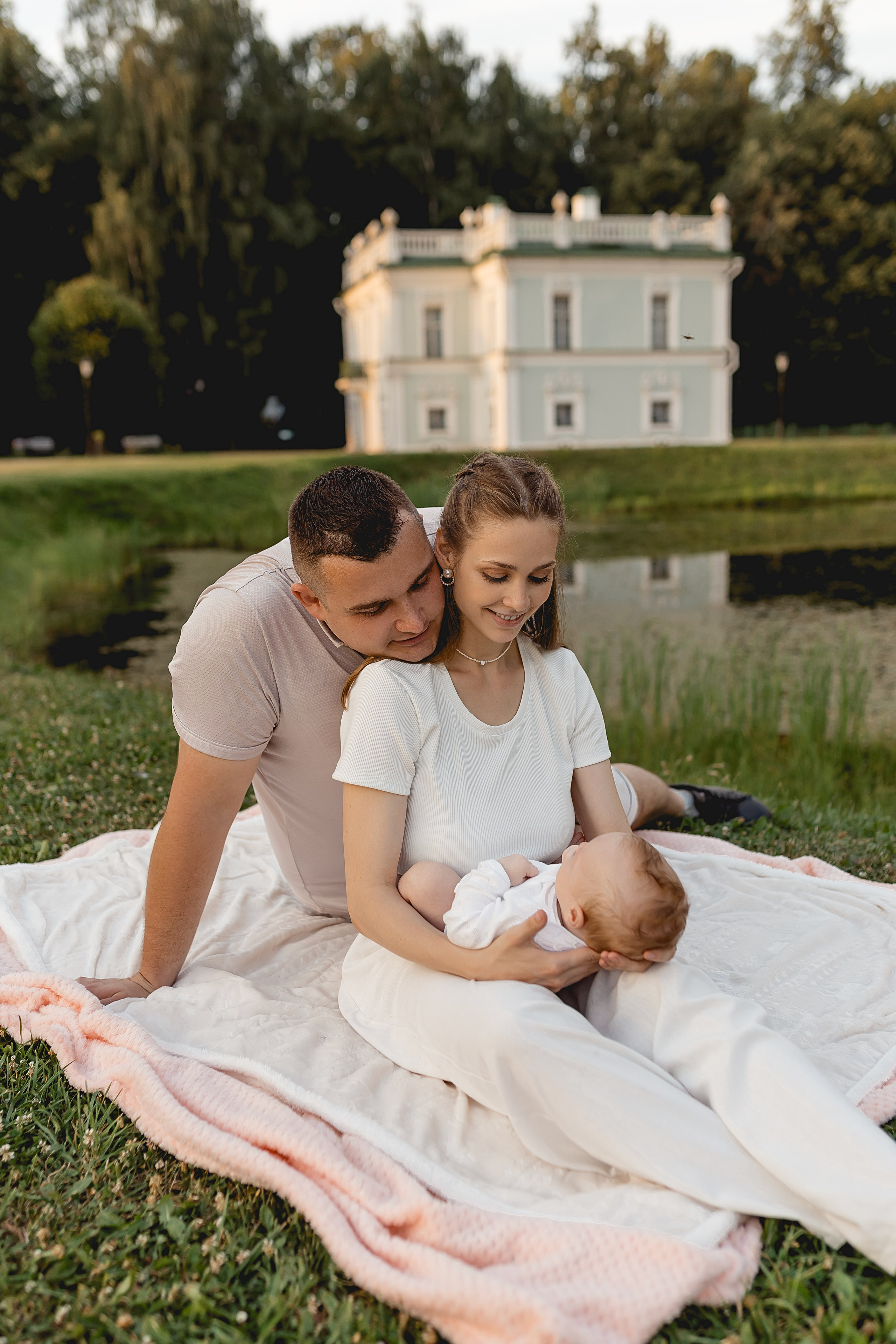 Семейная фотосессия. Семейный и детский фотограф в Москве Юлия Мусаева